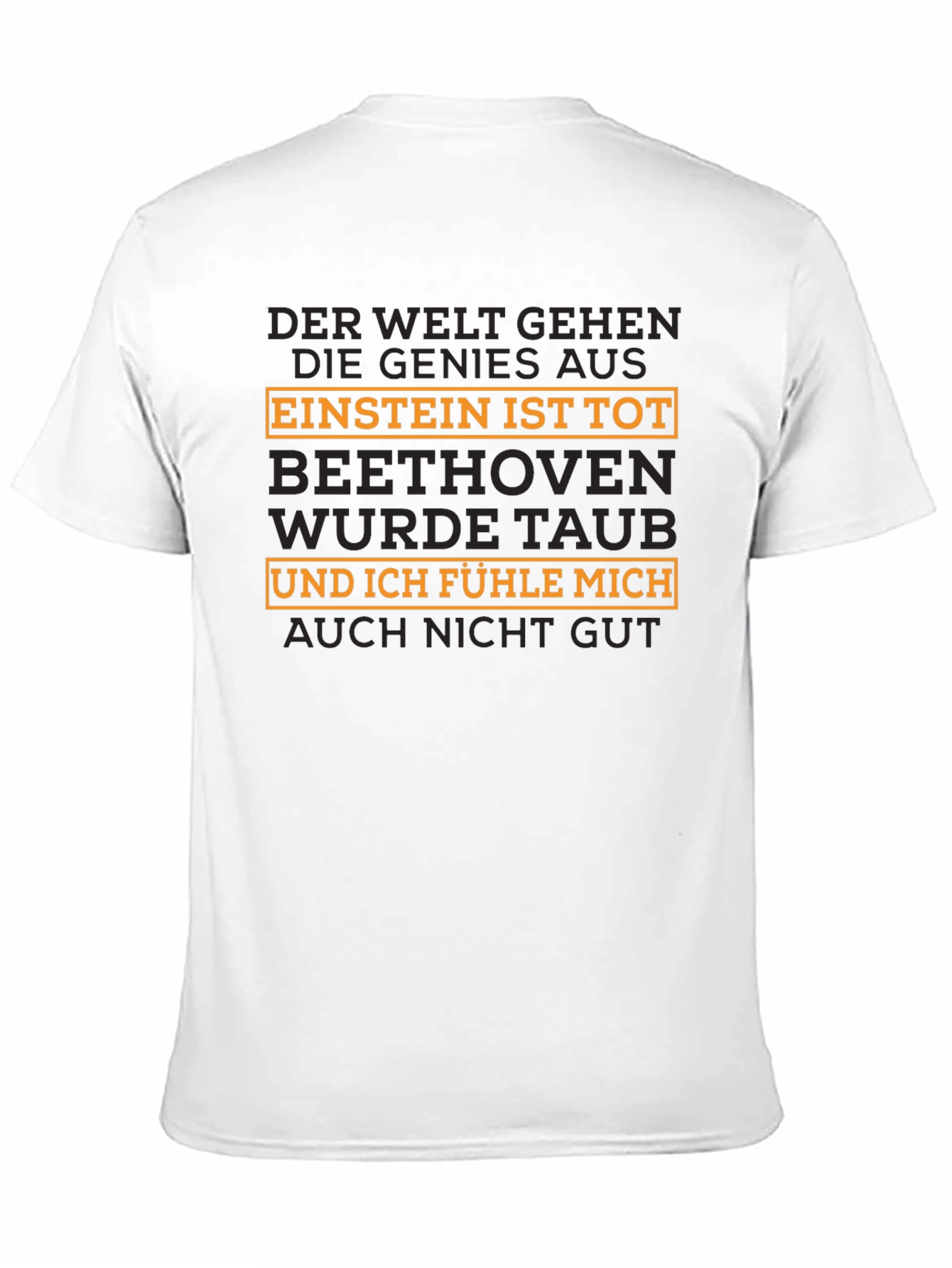 Camiseta Negra con Texto Gracioso: Einstein Está Muerto