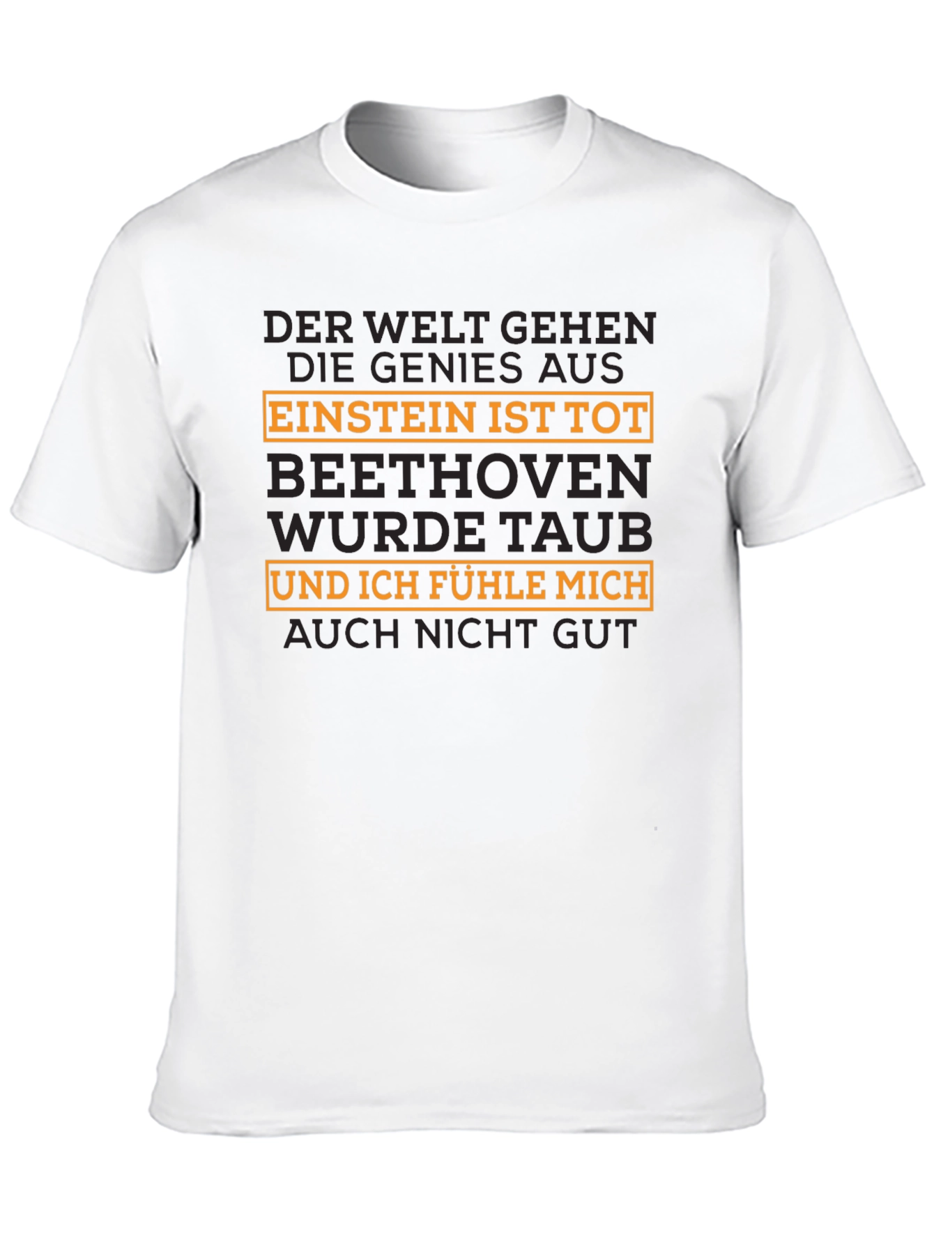 Camiseta Negra con Texto Gracioso: Einstein Está Muerto