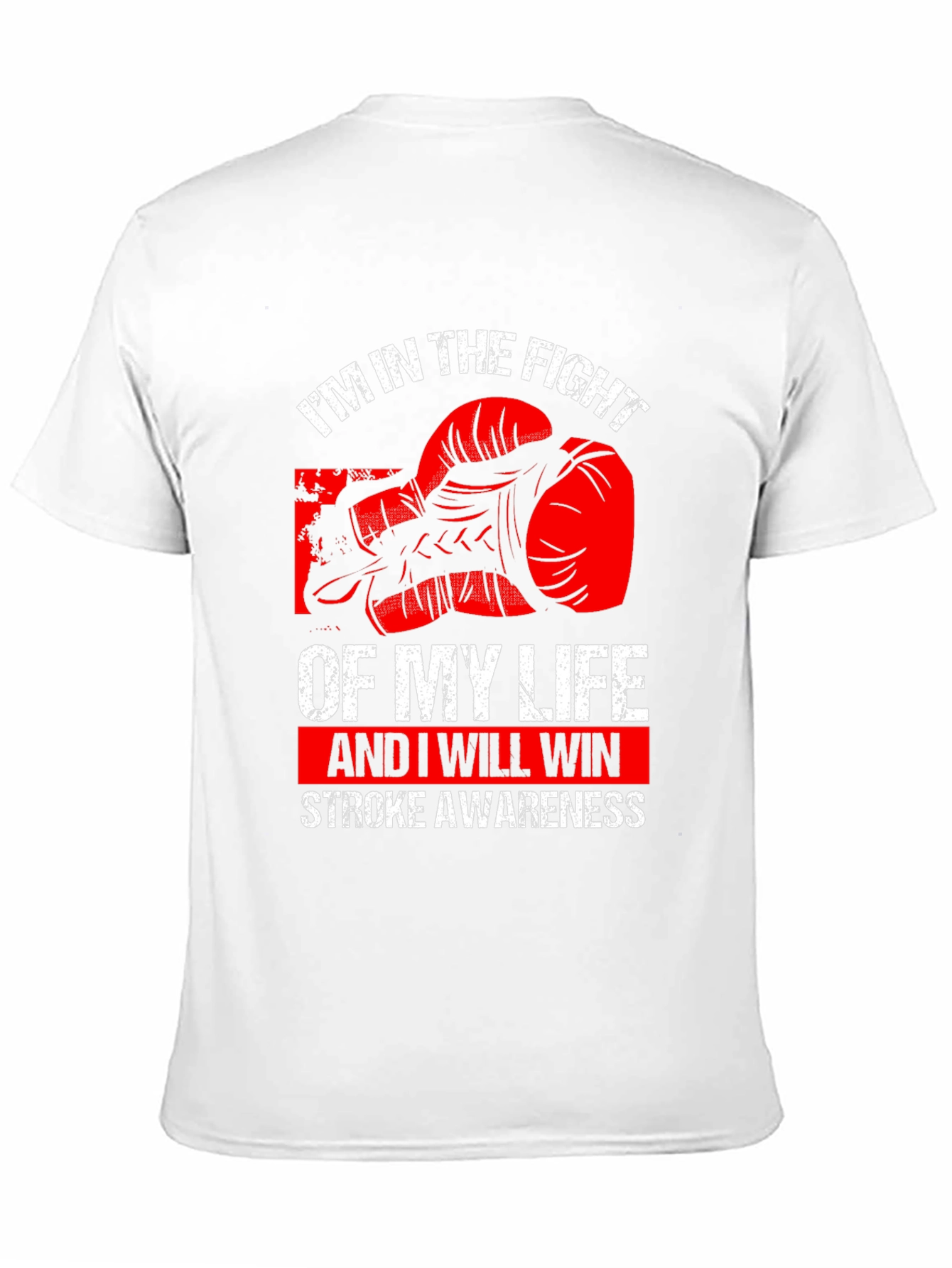 Camiseta de Concientización sobre Derrame Cerebral