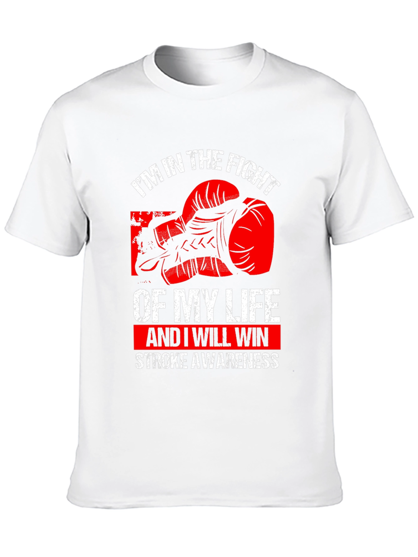 Camiseta de Concientización sobre Derrame Cerebral