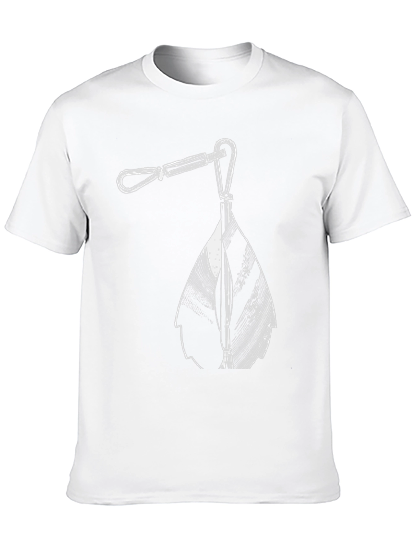 Camiseta Negra con Diseño de Buceo