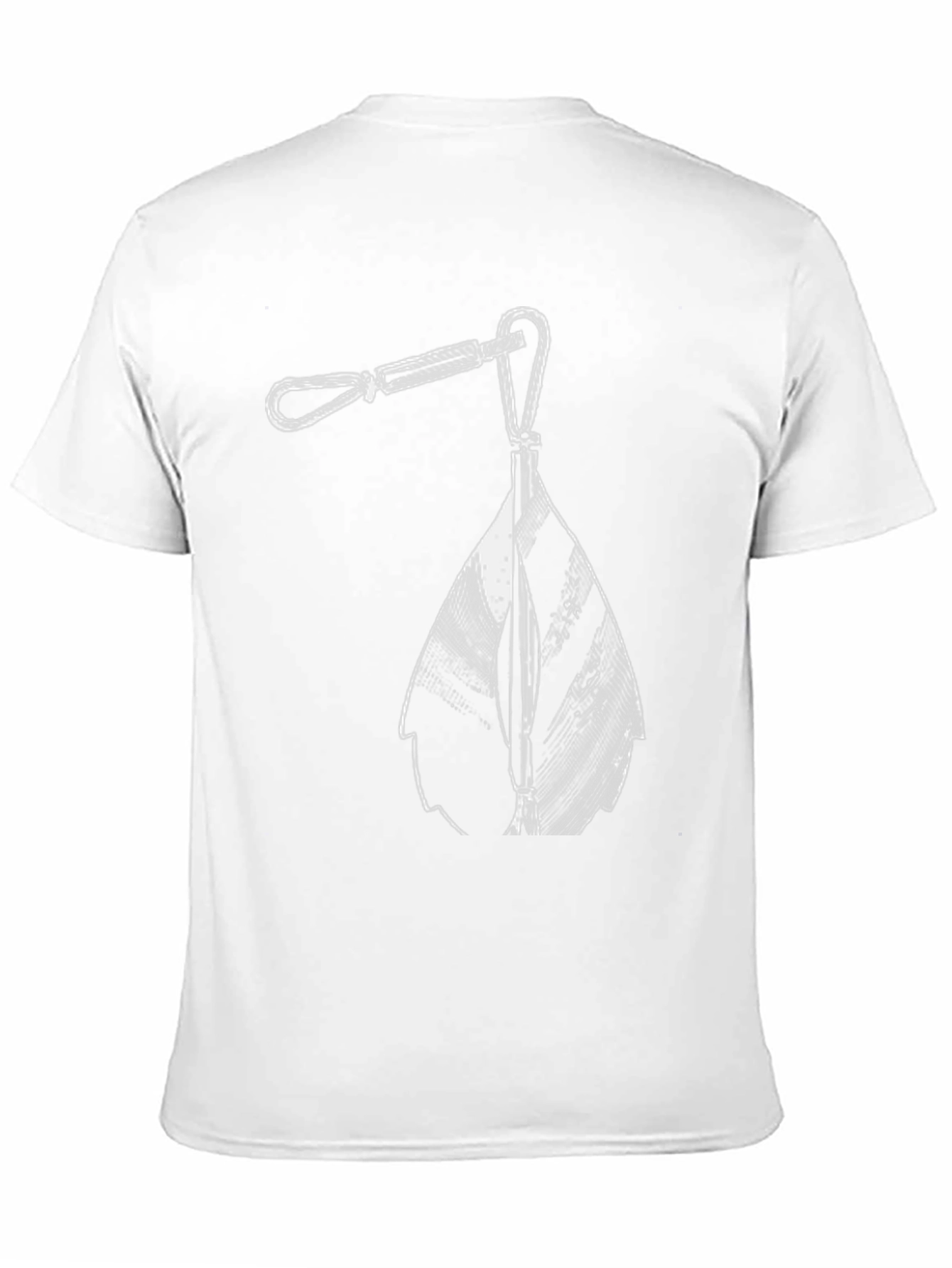 Camiseta Negra con Diseño de Buceo