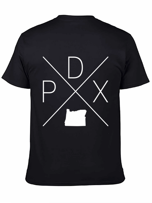 Camiseta Negra PDX Oregon