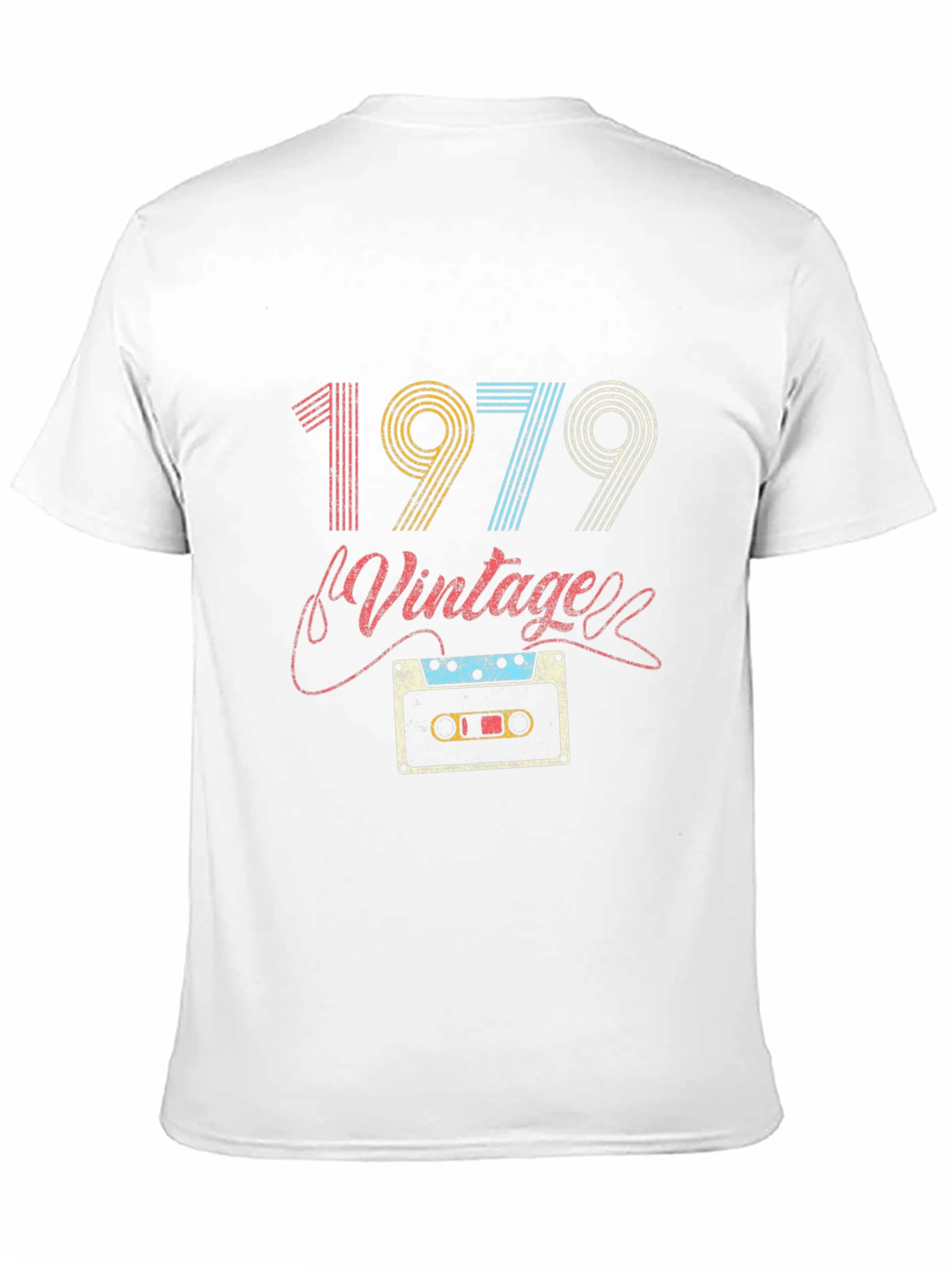 Camiseta Vintage 1979