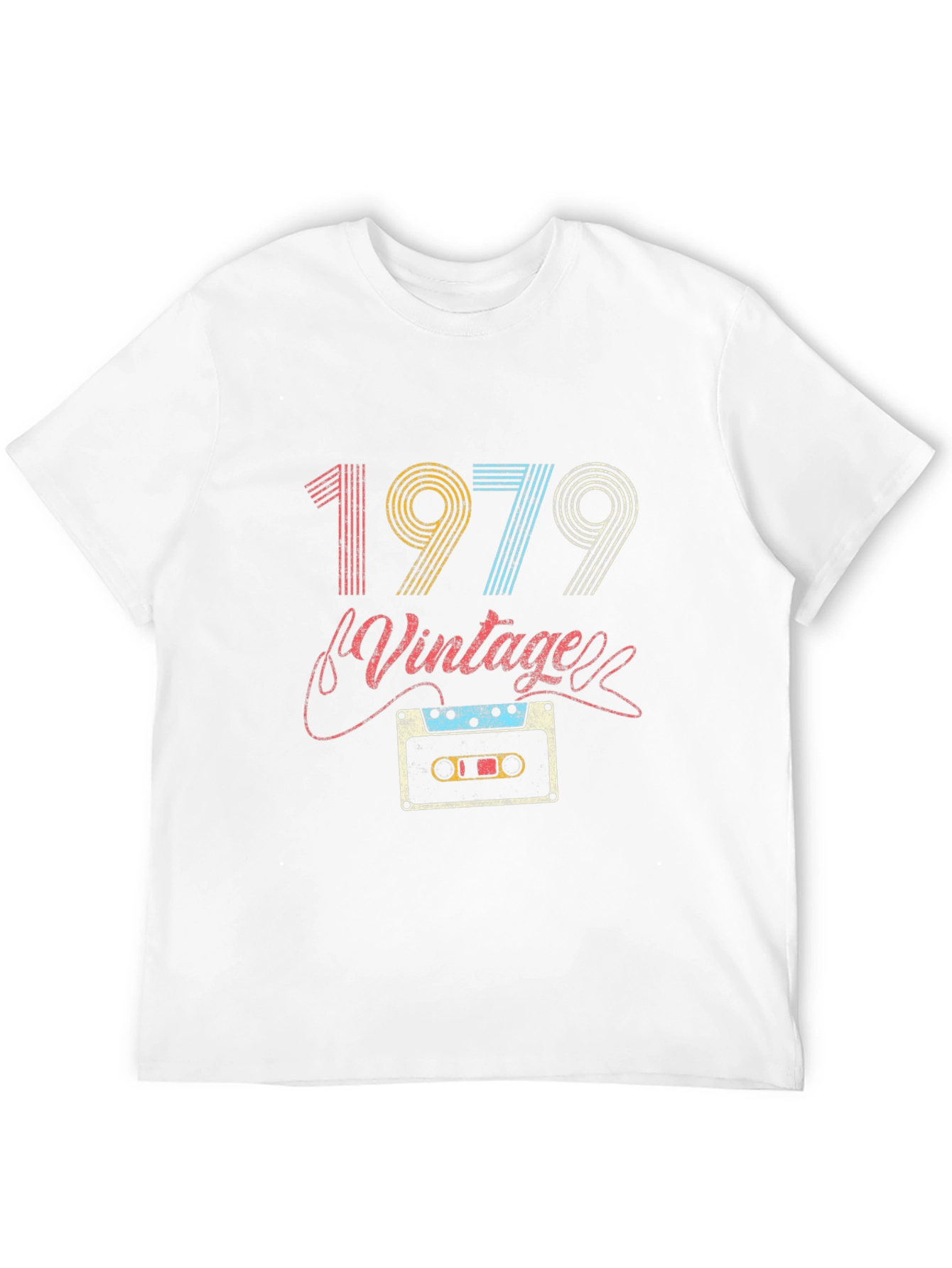 Camiseta Vintage 1979