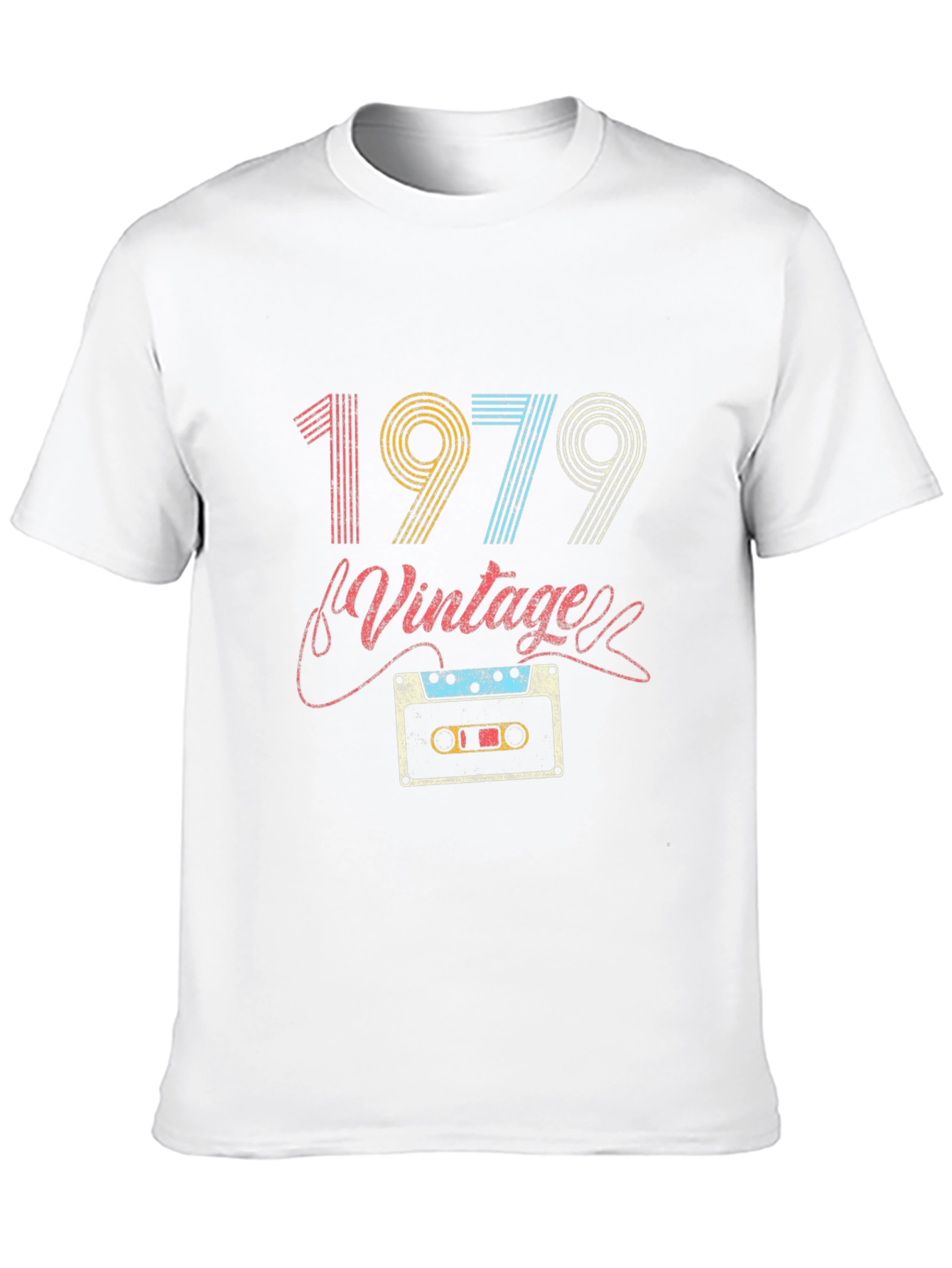 Camiseta Vintage 1979