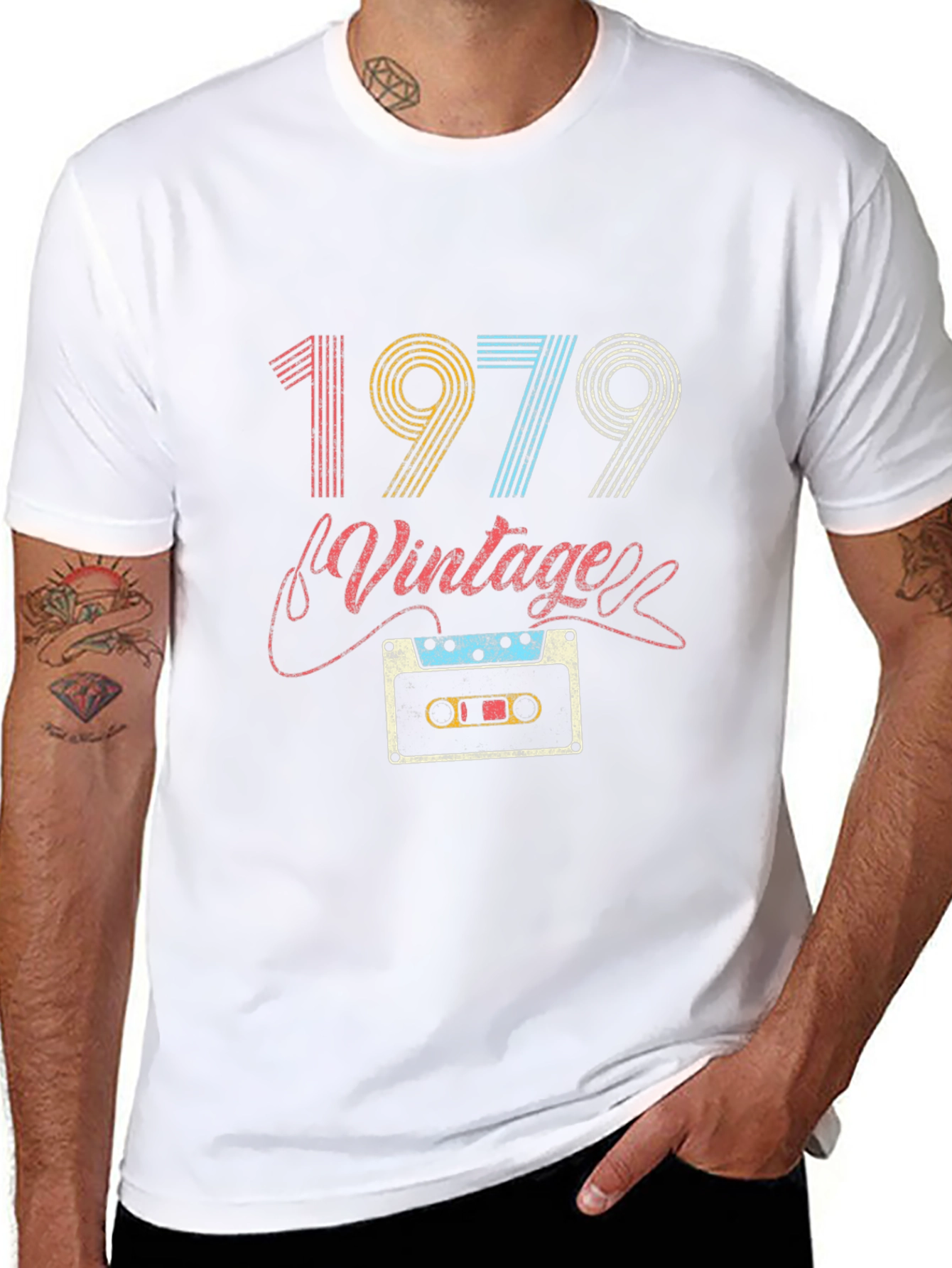 Camiseta Vintage 1979