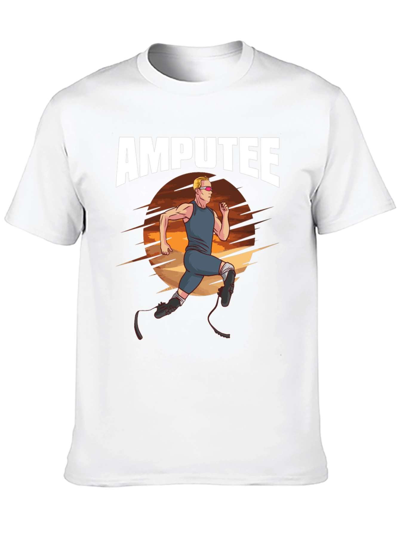 Camiseta Amputado: Fuerza y Superación Personal