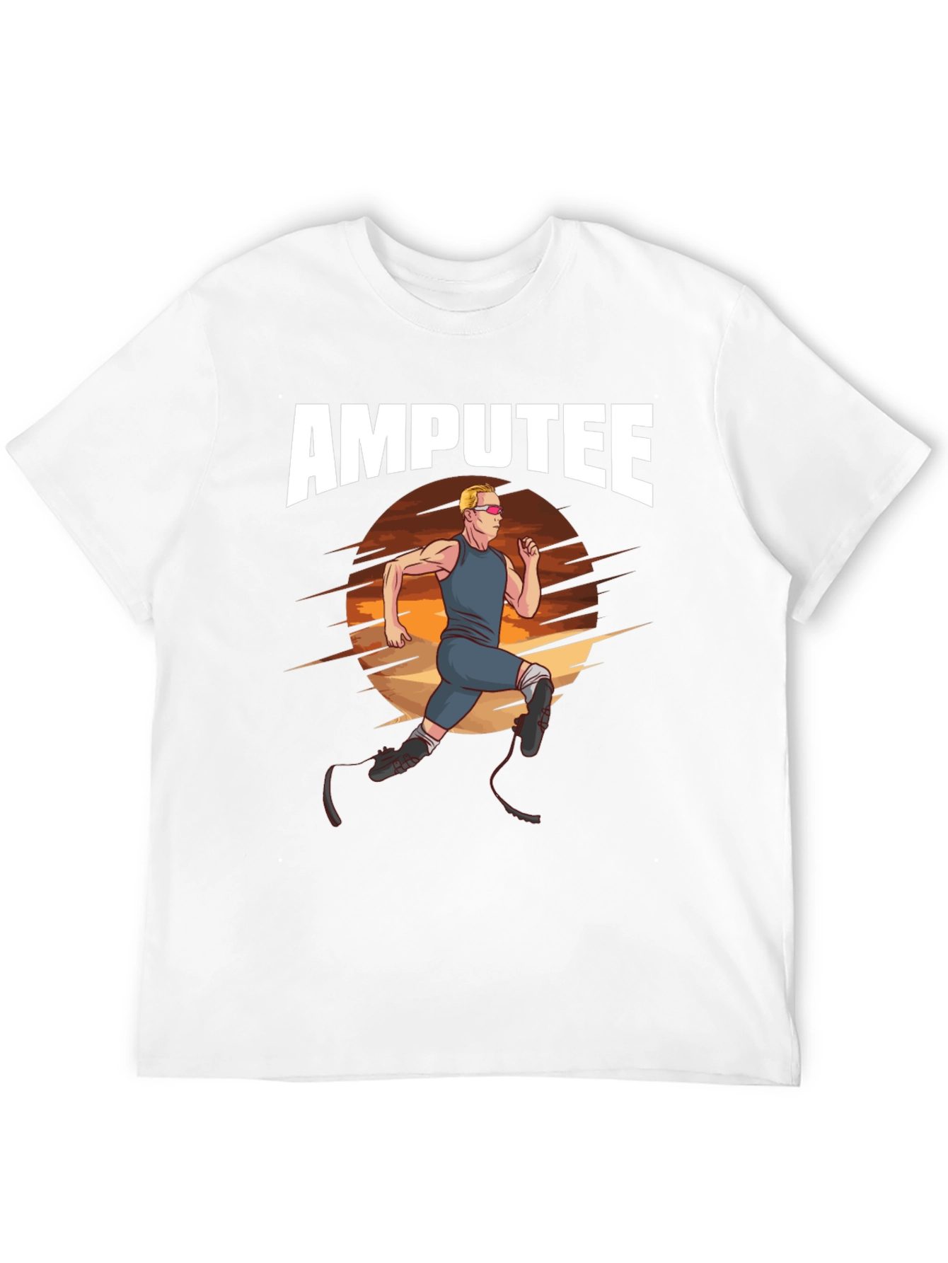 Camiseta Amputado: Fuerza y Superación Personal