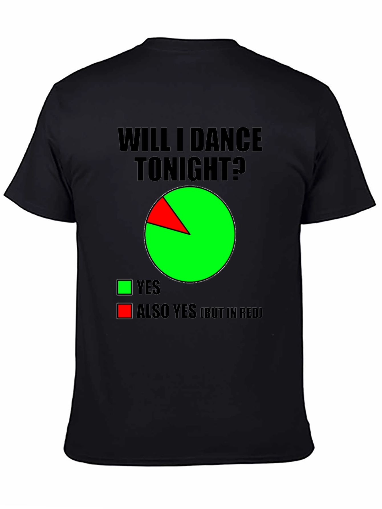 Camiseta ¿Bailaré esta noche? Divertida