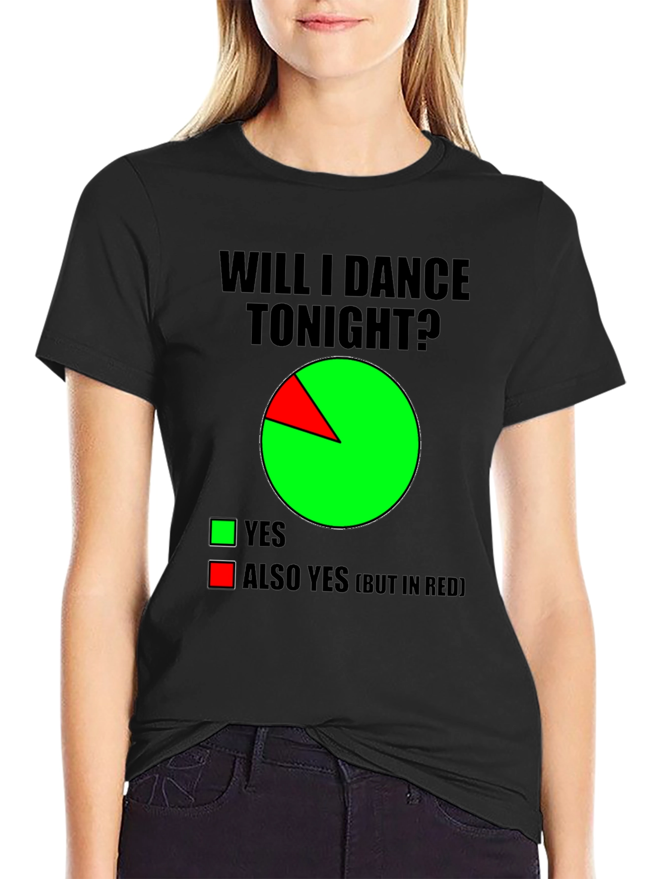 Camiseta ¿Bailaré esta noche? Divertida