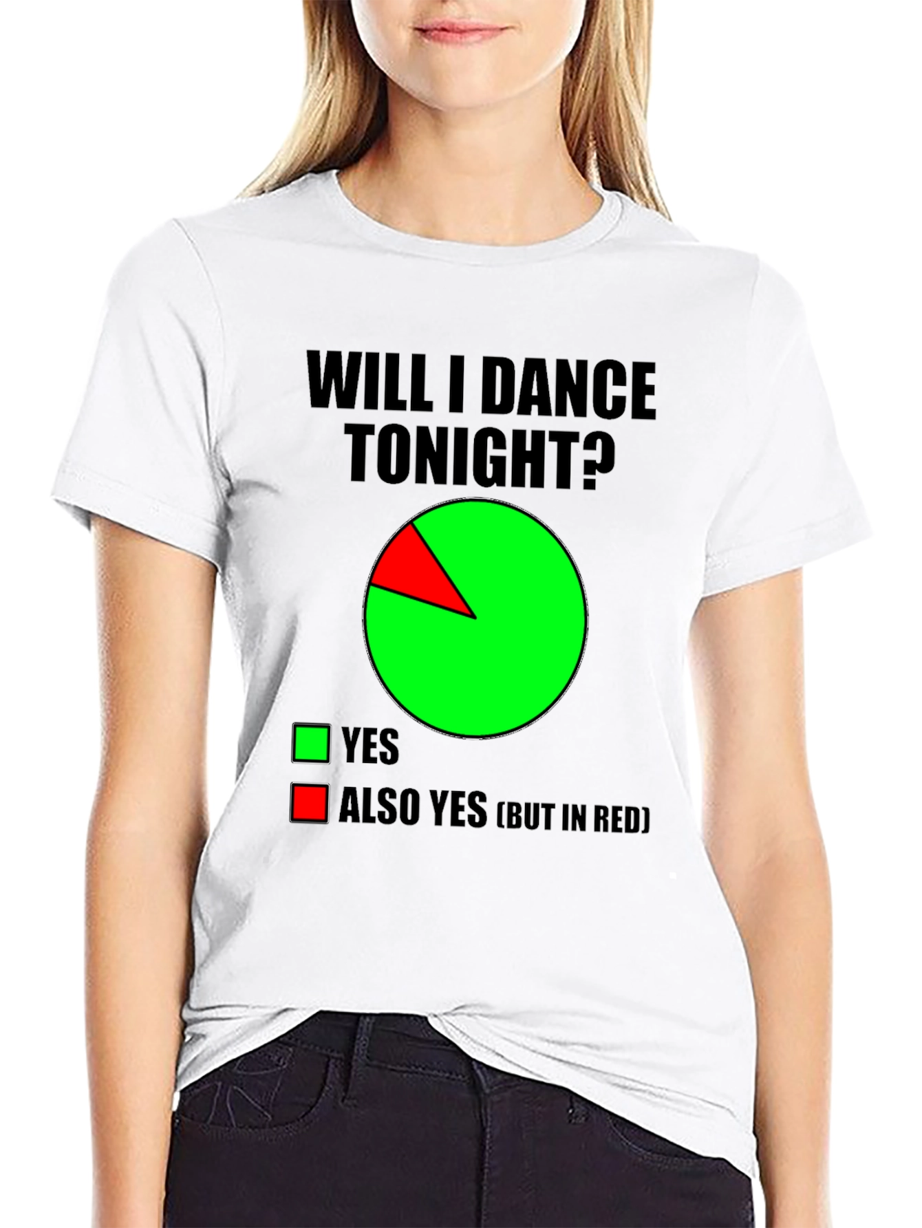 Camiseta ¿Bailaré esta noche? Divertida