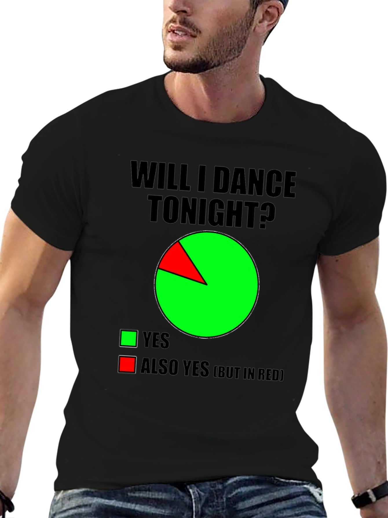 Camiseta ¿Bailaré esta noche? Divertida