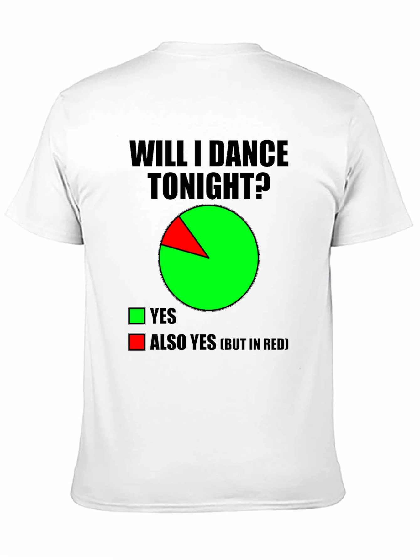 Camiseta ¿Bailaré esta noche? Divertida