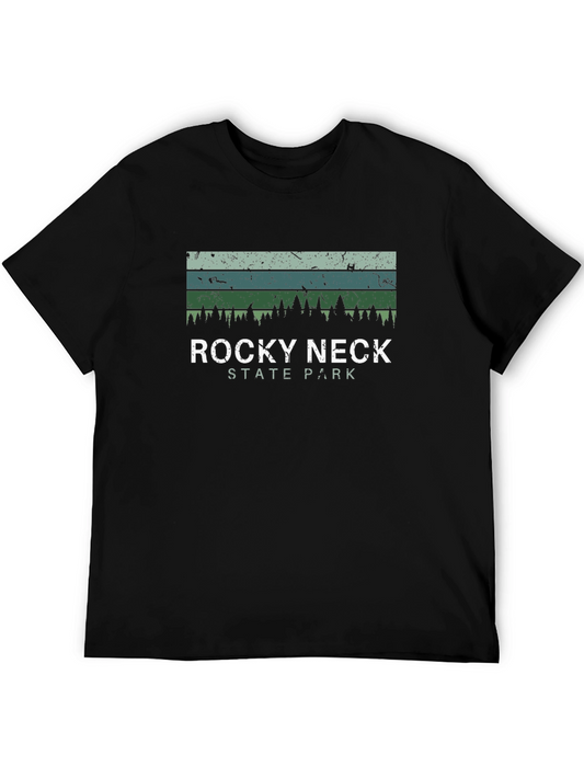 Camiseta Vintage Parque Estatal Rocky Neck