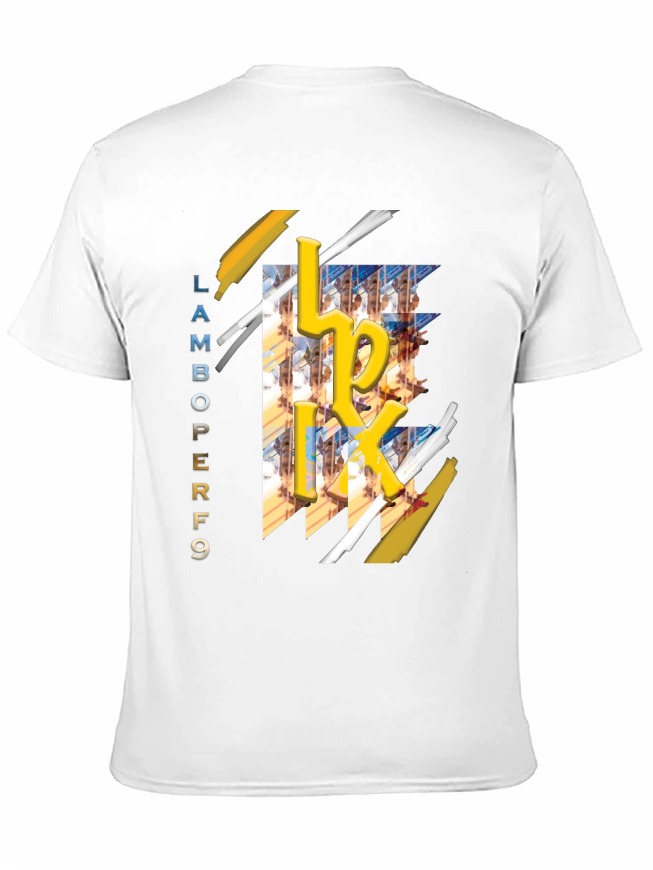 Camiseta Negra Estampada: Diseño Moderno y Atractivo