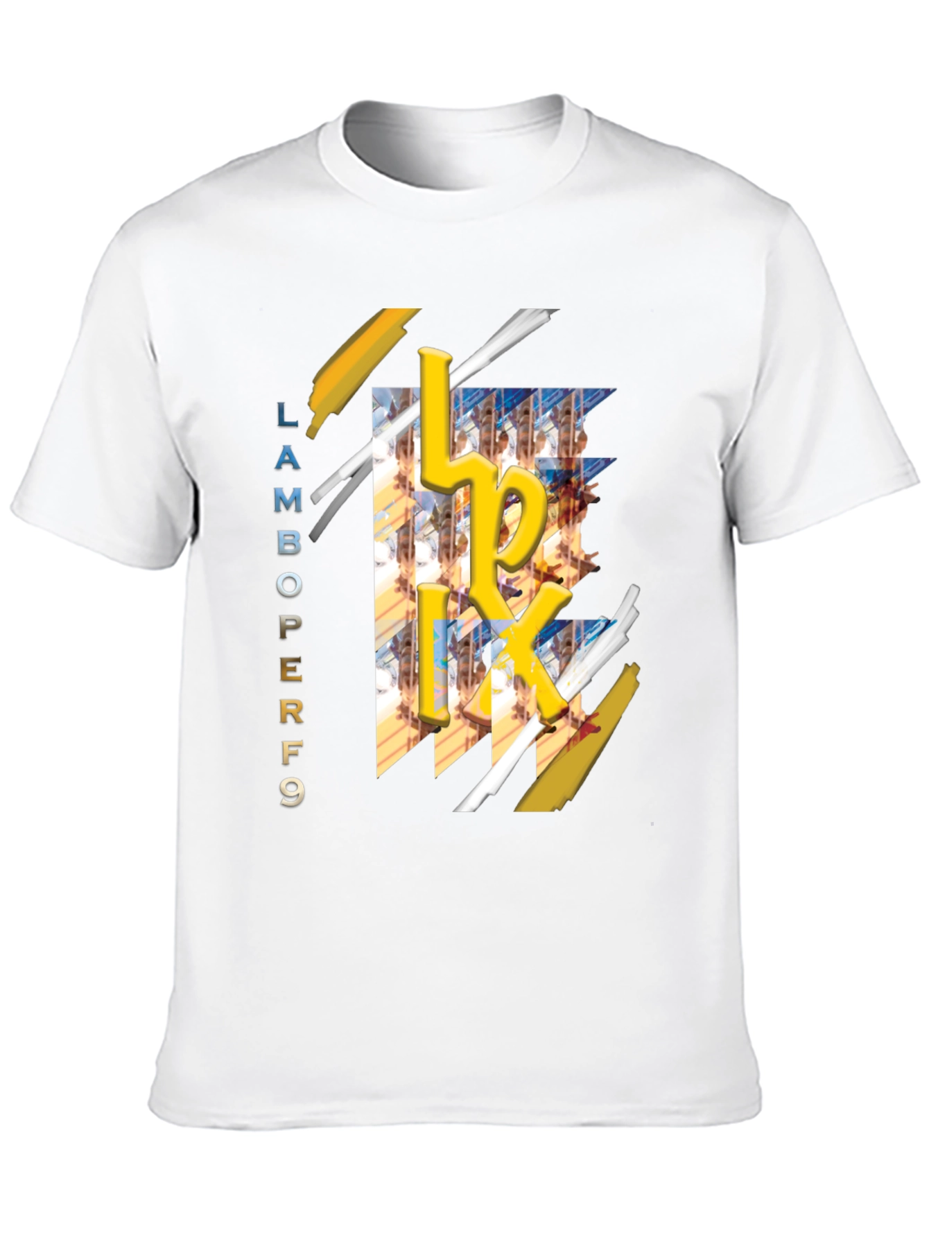 Camiseta Negra Estampada: Diseño Moderno y Atractivo