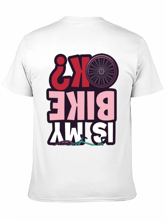 Camiseta ¿Mi bici está bien? para ciclistas