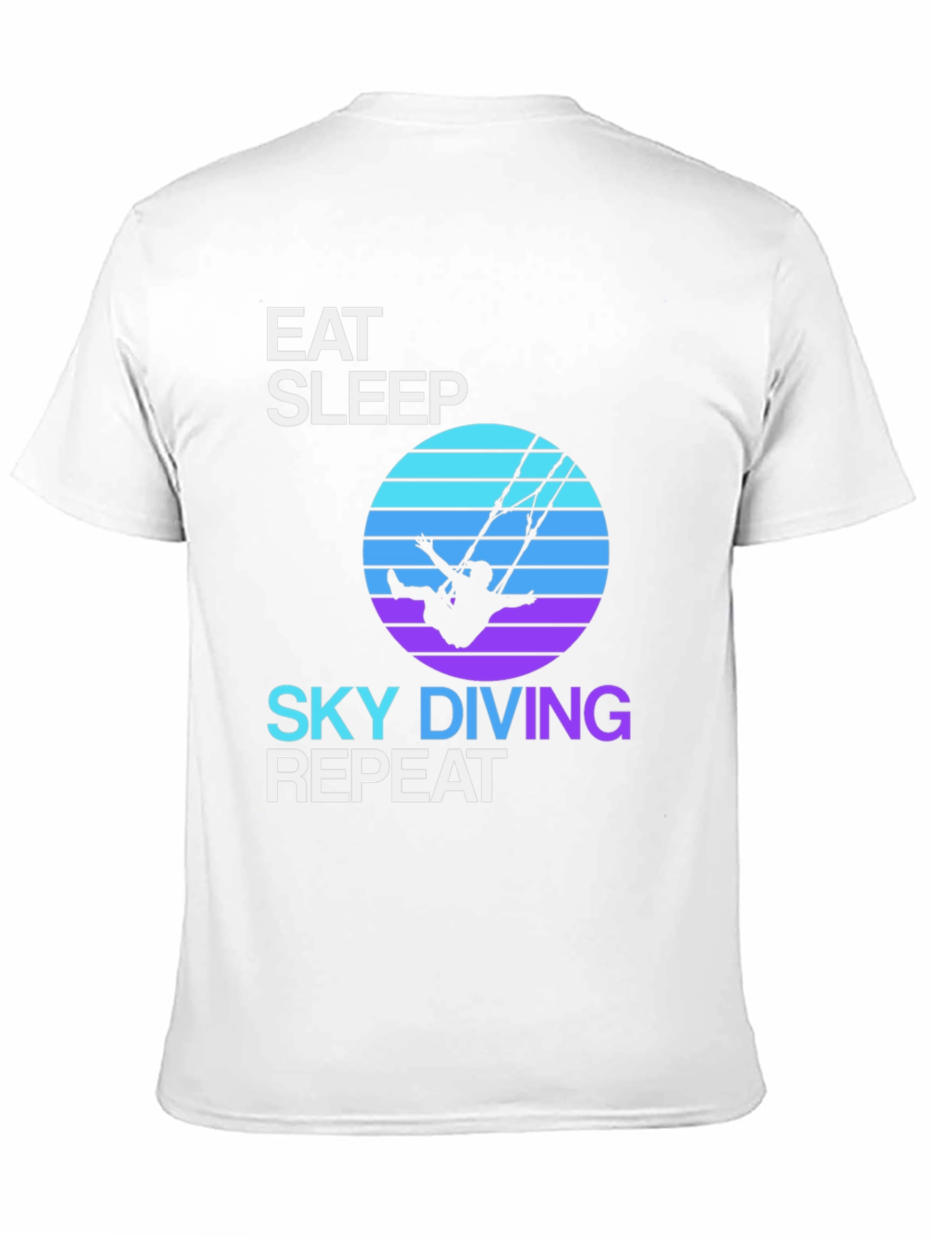 Camiseta Eat Sleep Skydiving Repeat