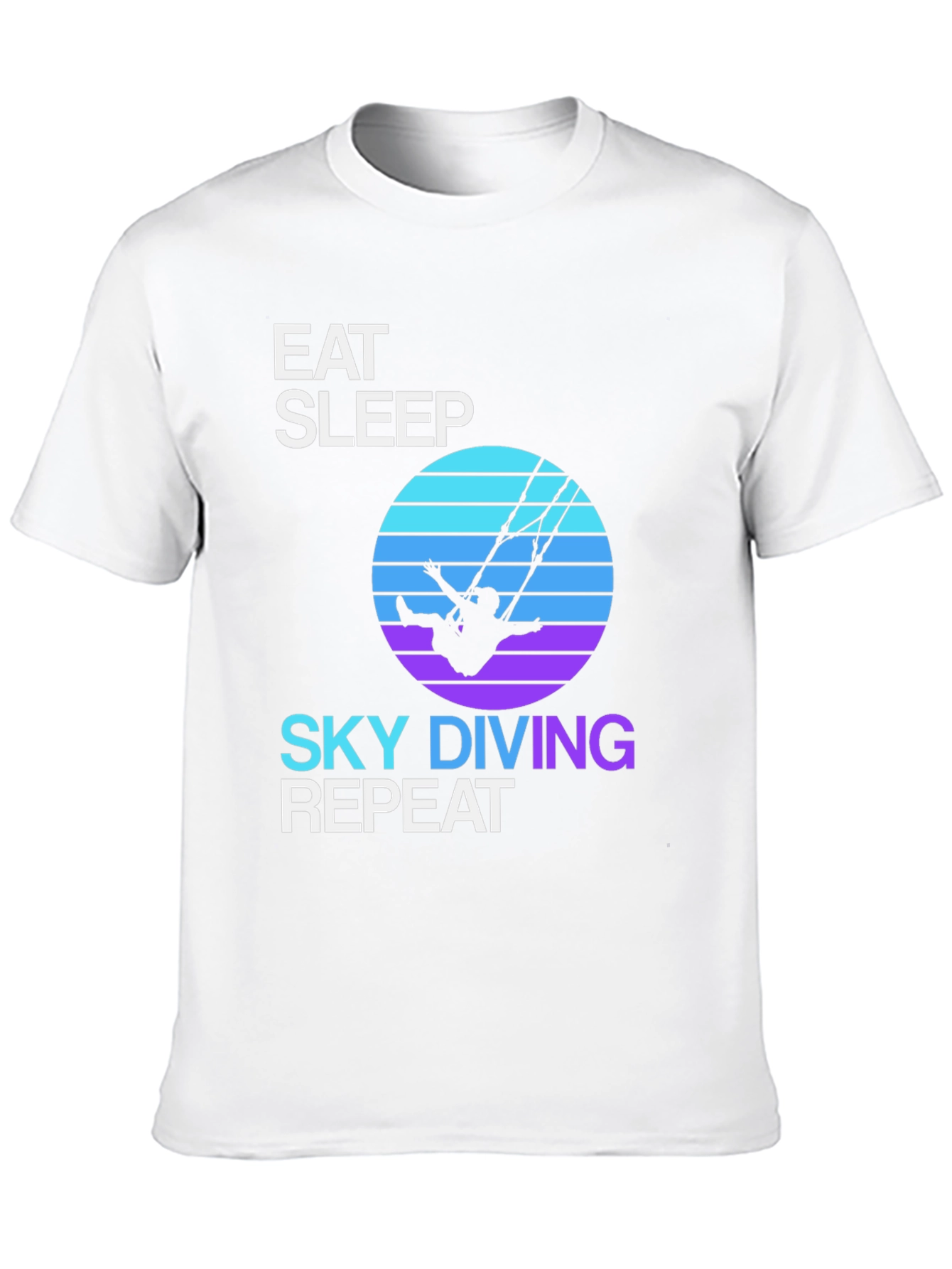 Camiseta Eat Sleep Skydiving Repeat