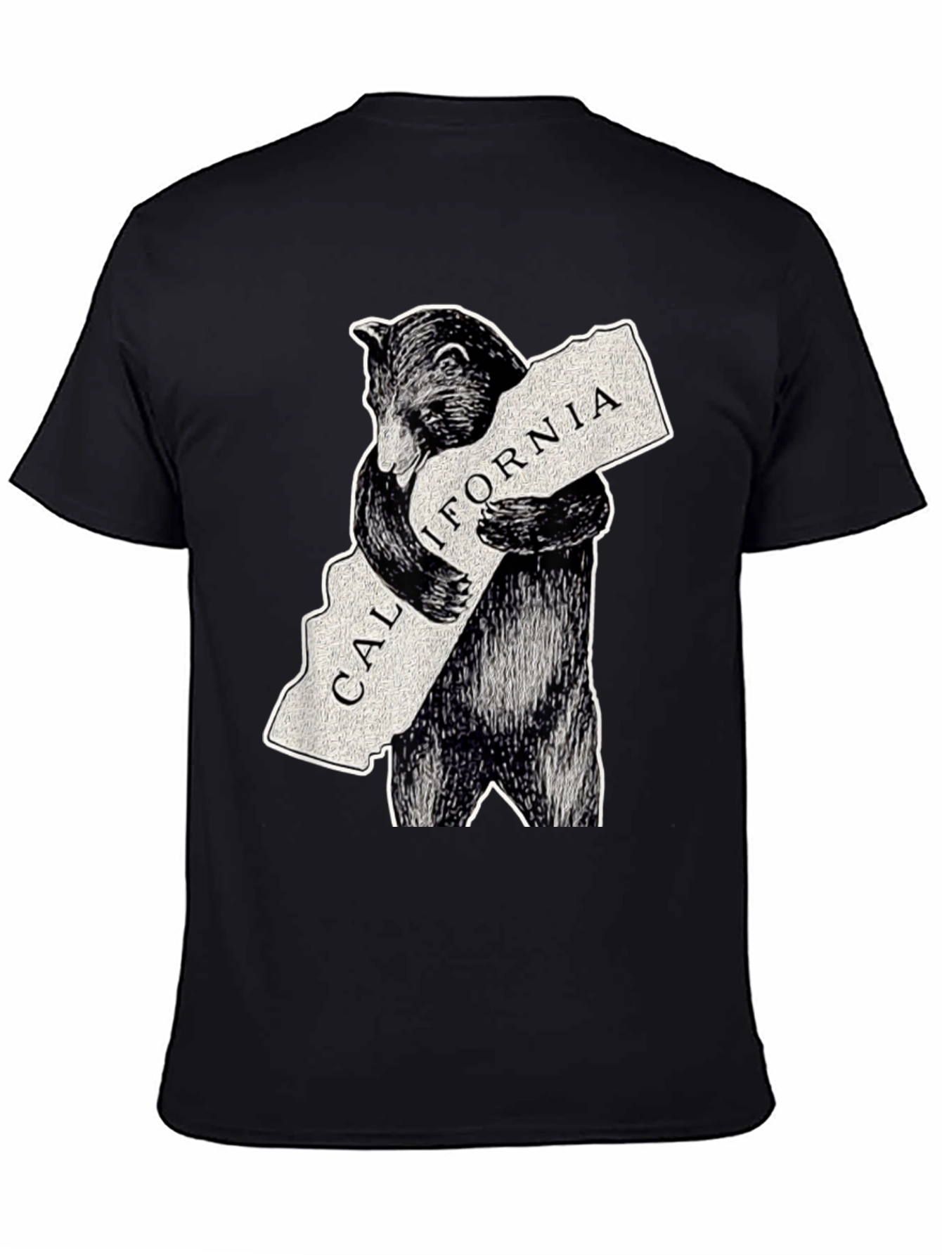 Camiseta Oso California - Diseño Único