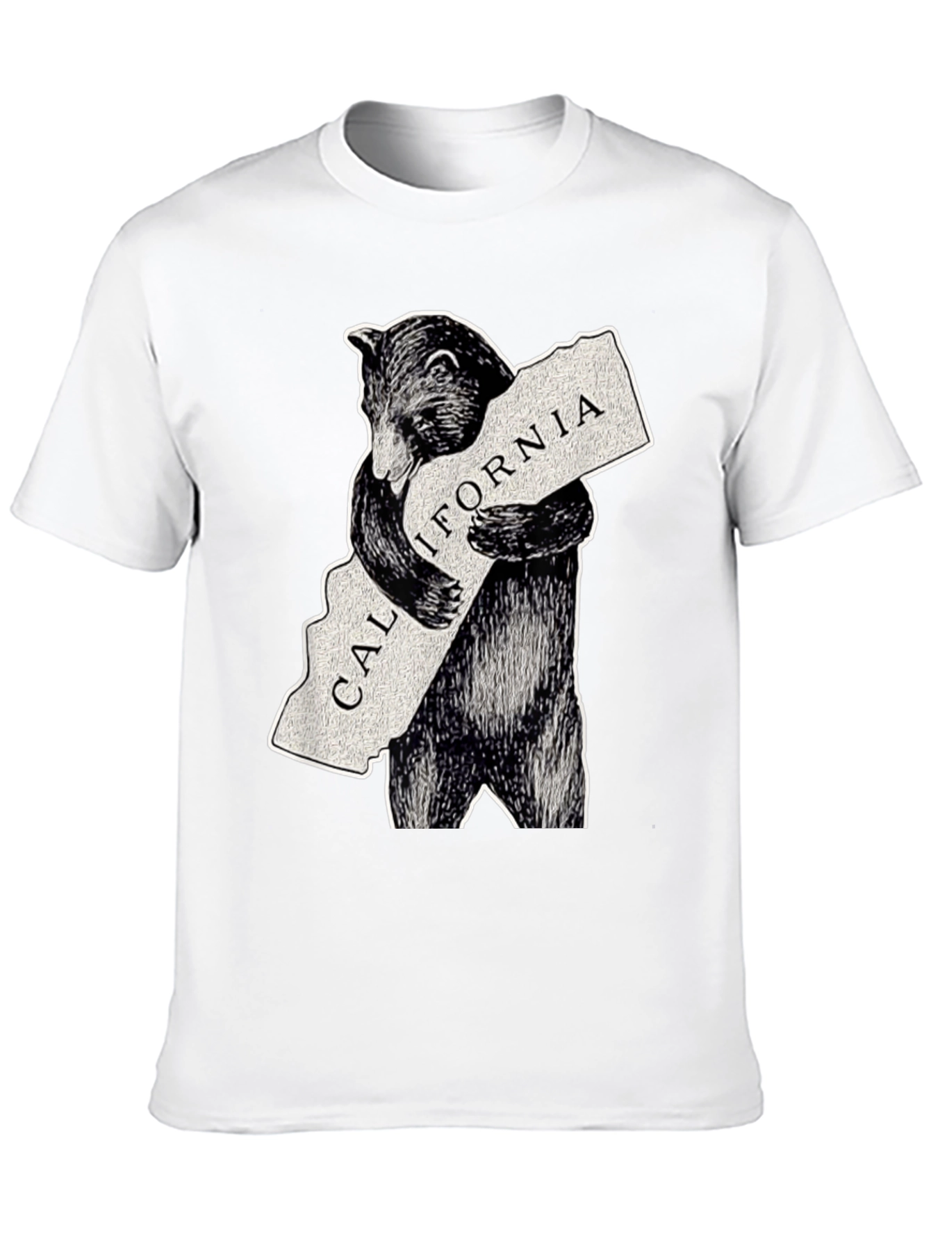 Camiseta Oso California - Diseño Único