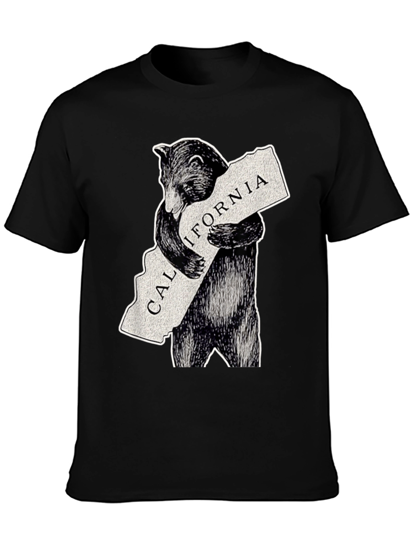 Camiseta Oso California - Diseño Único