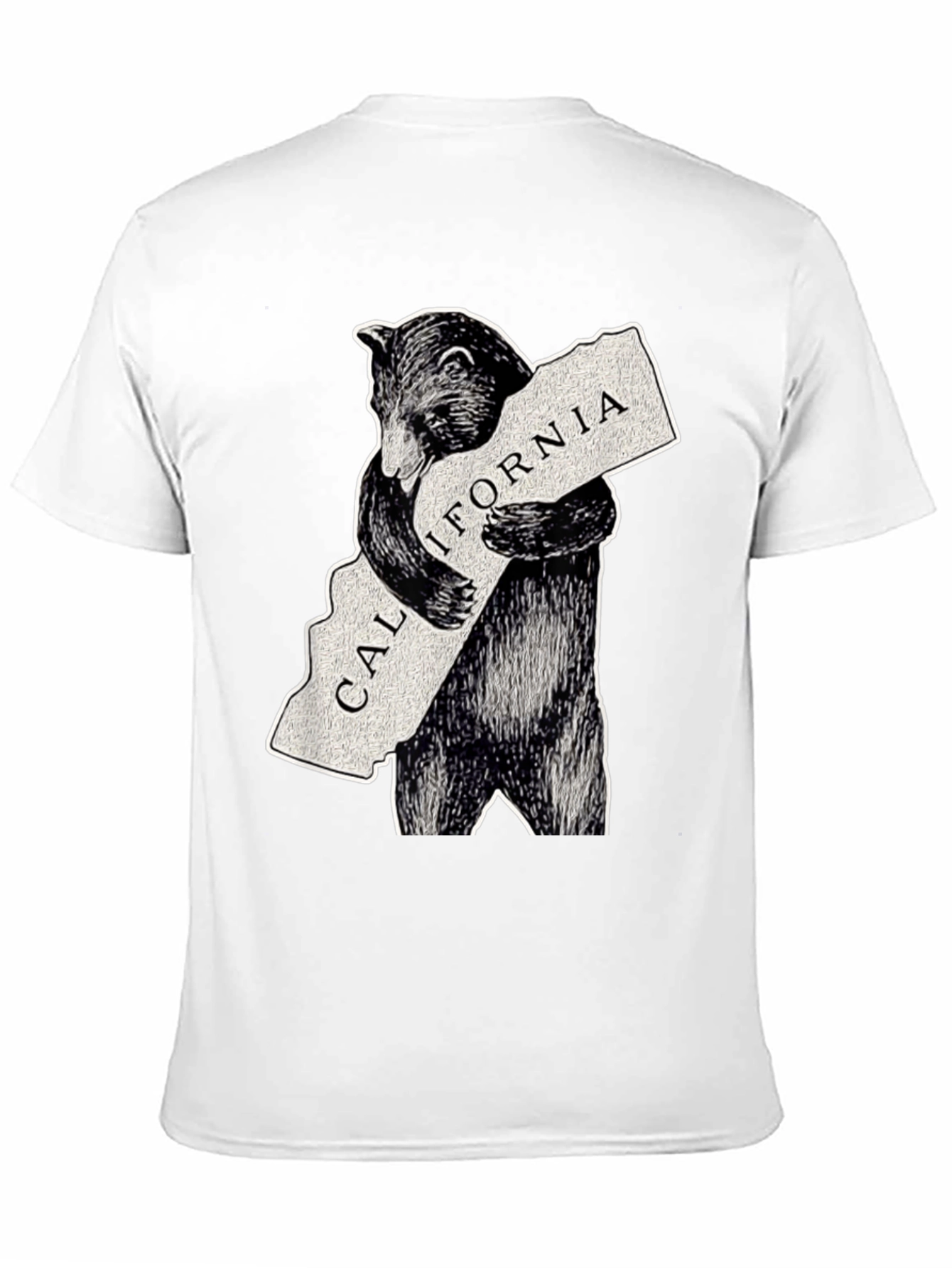 Camiseta Oso California - Diseño Único