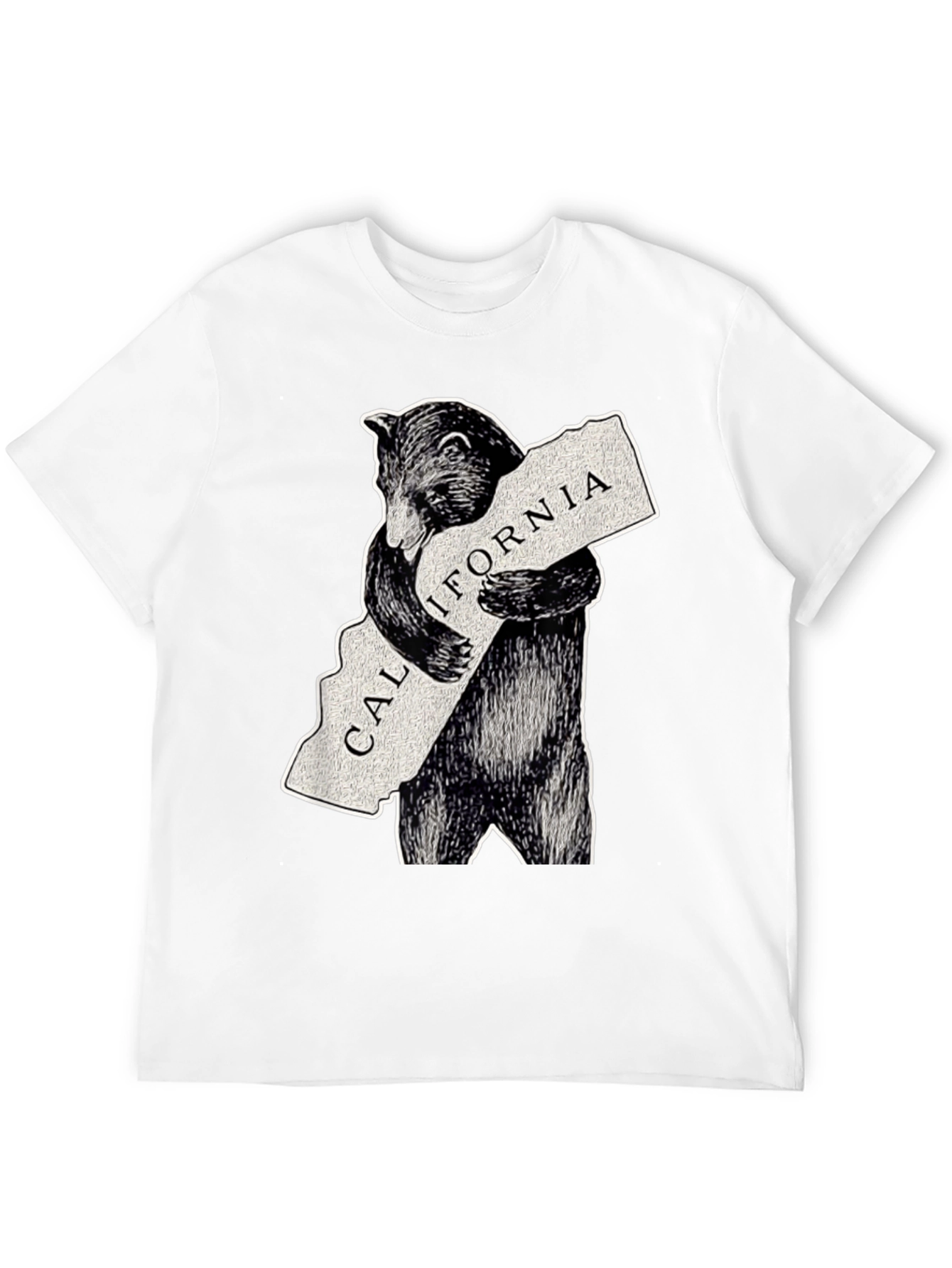 Camiseta Oso California - Diseño Único
