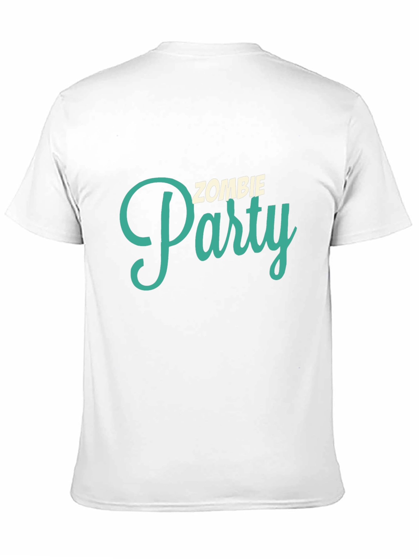 Camiseta Negra: ¡Fiesta Zombie!