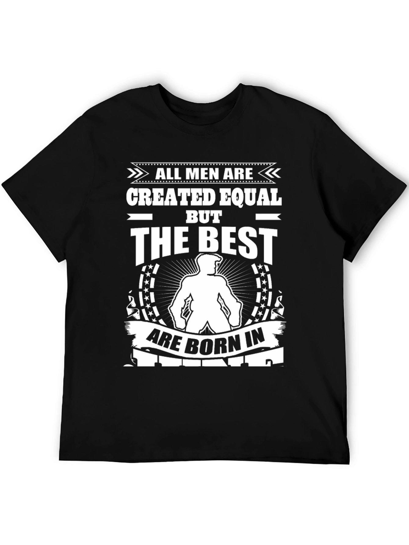 Camiseta Hombre: Todos los hombres son creados iguales