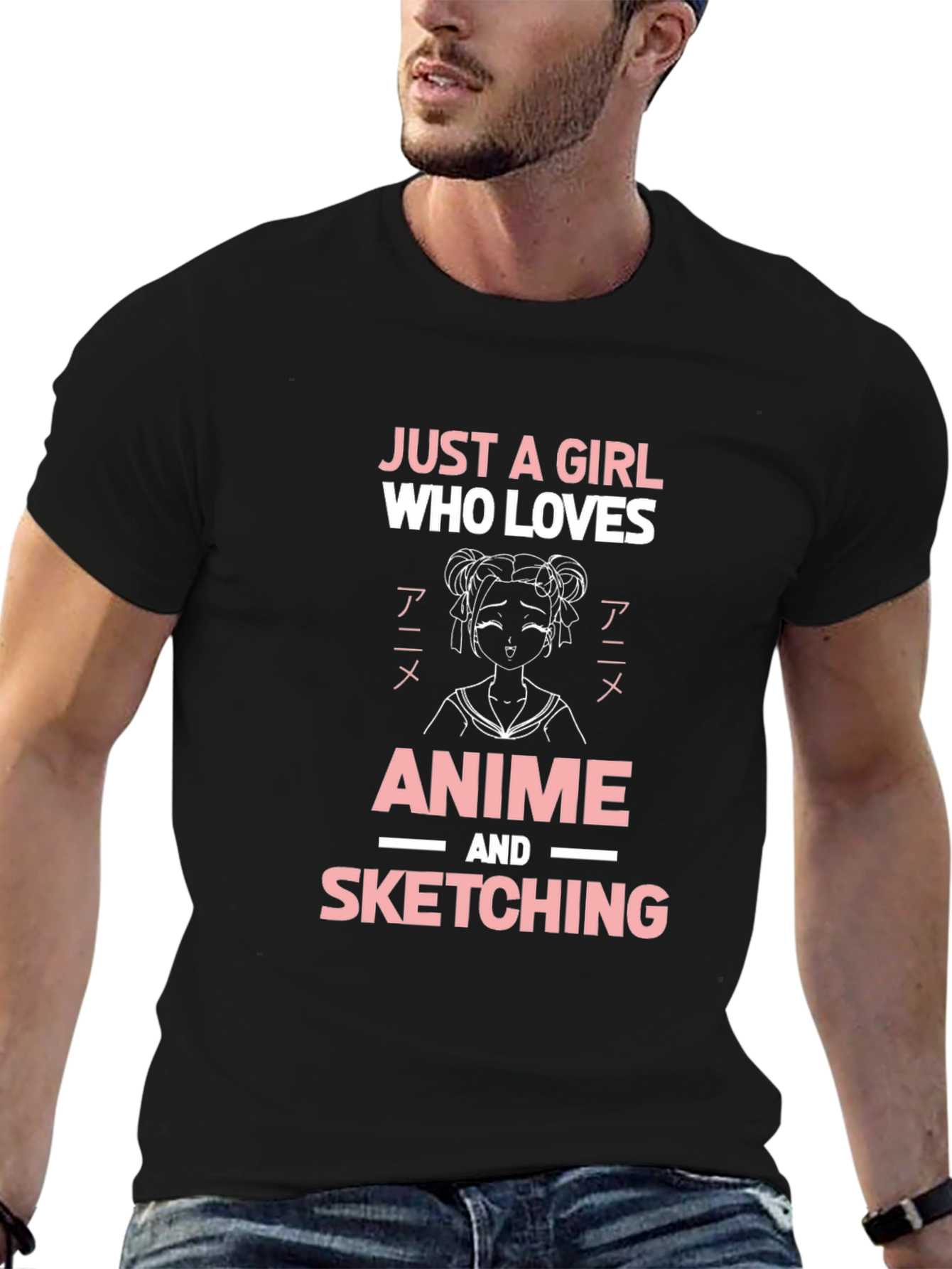 Camiseta Anime para Amantes del Dibujo