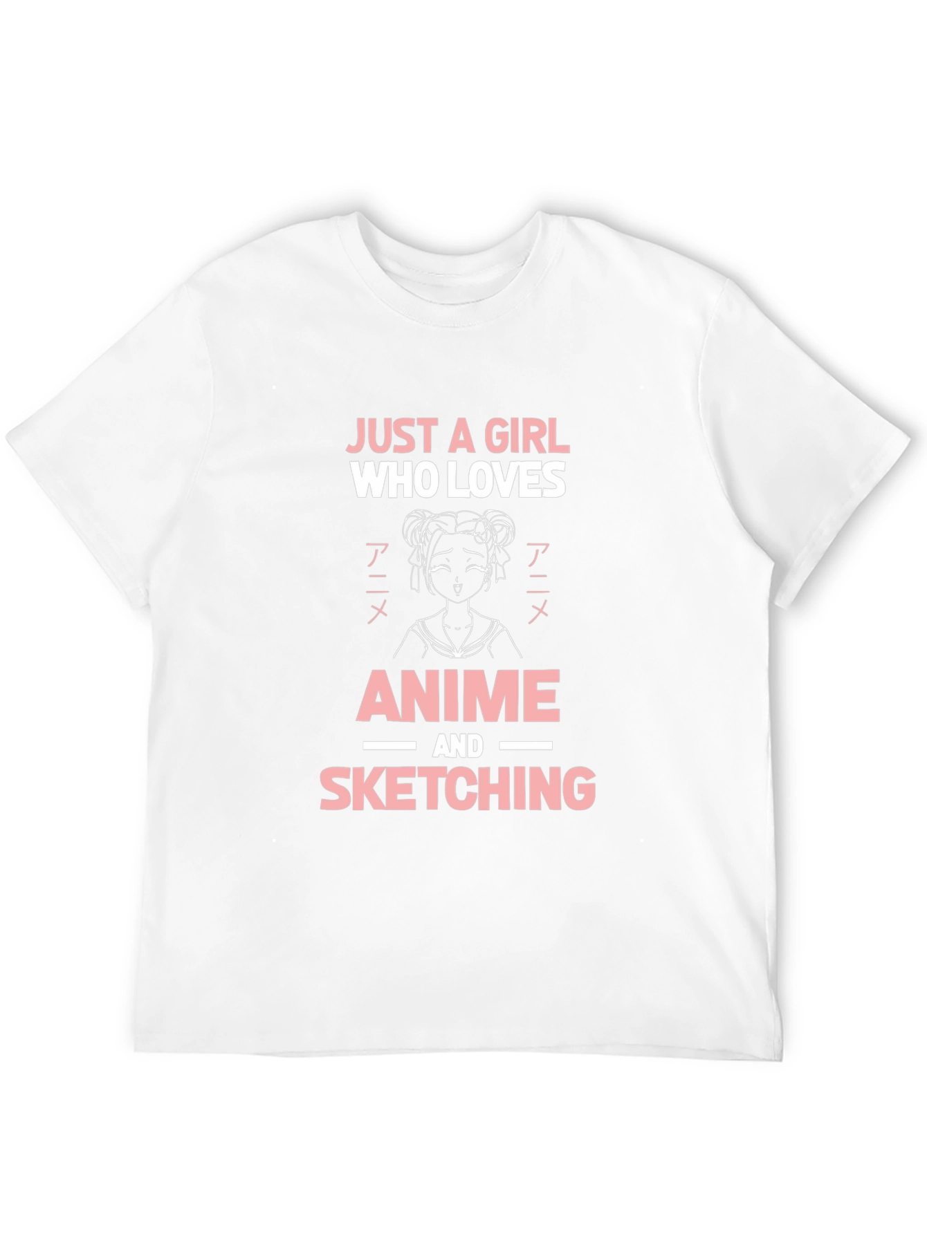 Camiseta Anime para Amantes del Dibujo