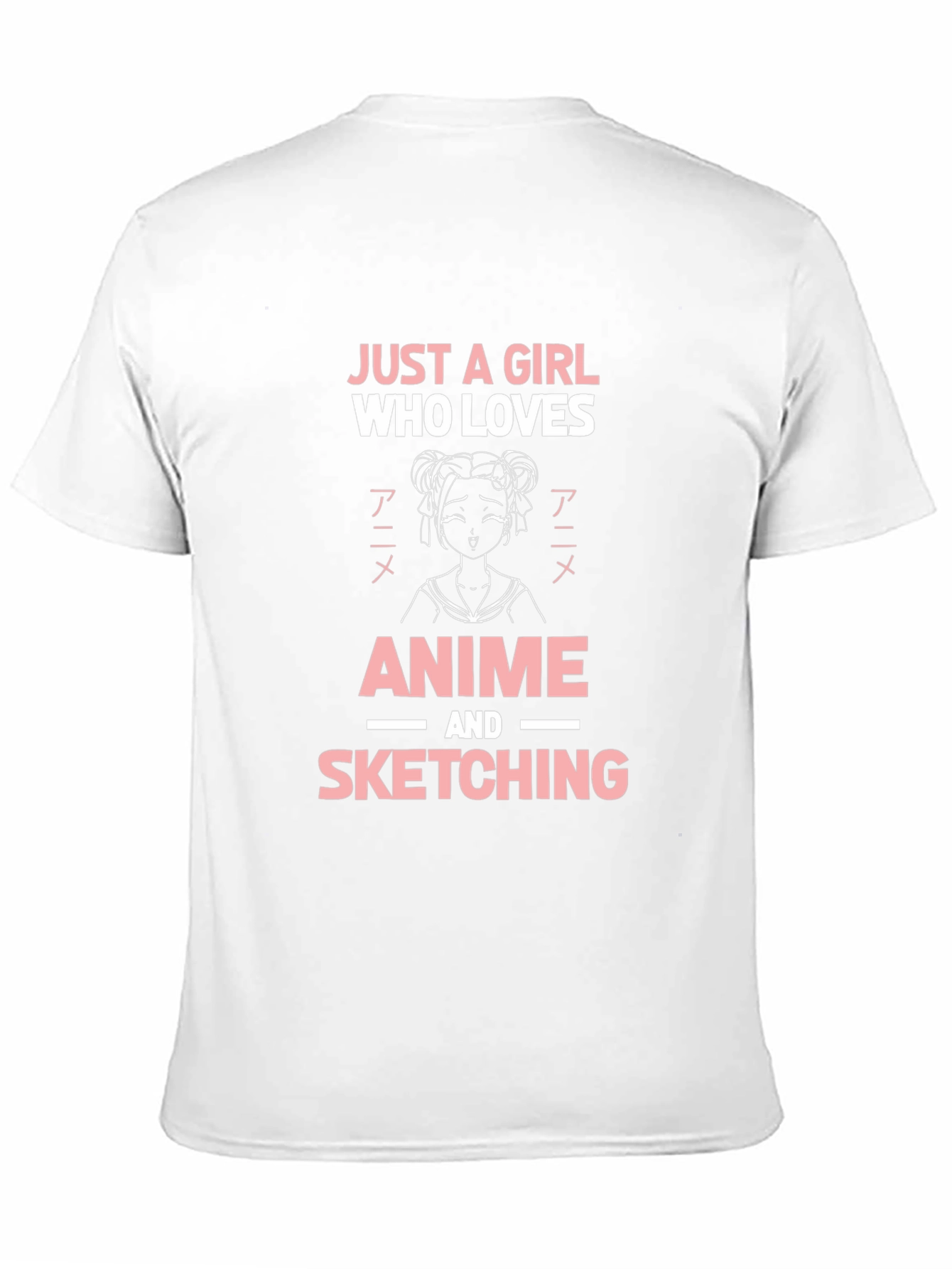 Camiseta Anime para Amantes del Dibujo