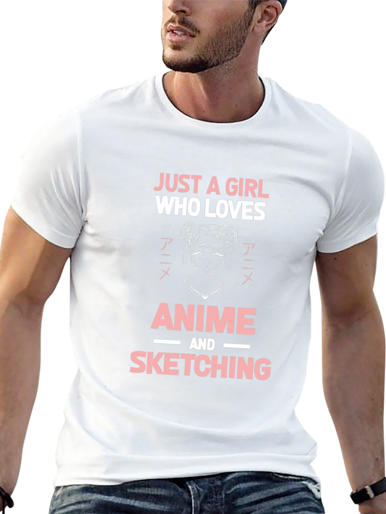 Camiseta Anime para Amantes del Dibujo