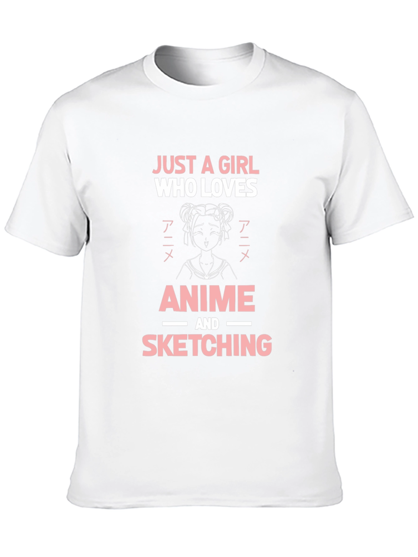 Camiseta Anime para Amantes del Dibujo