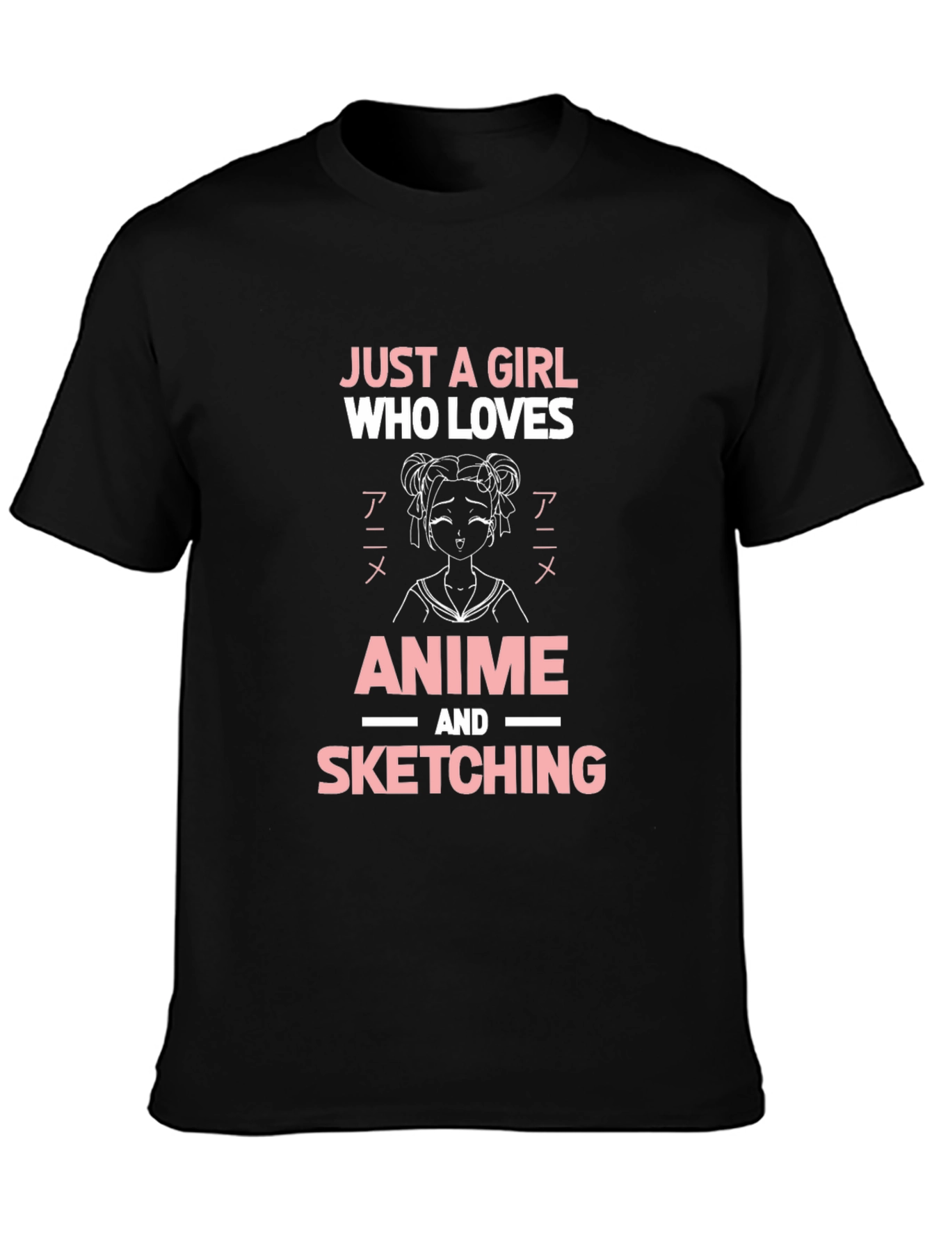 Camiseta Anime para Amantes del Dibujo