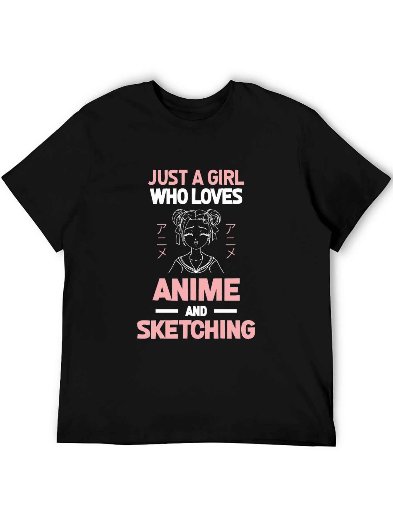 Camiseta Anime para Amantes del Dibujo