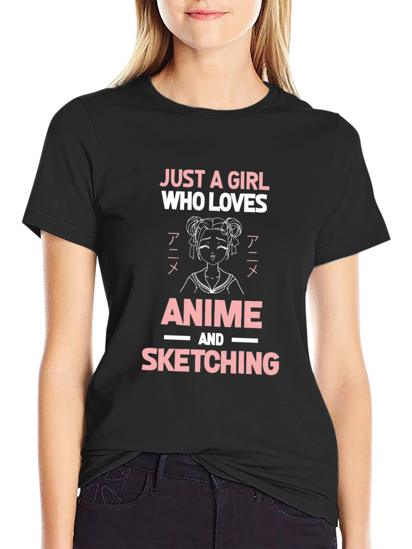 Camiseta Anime para Amantes del Dibujo
