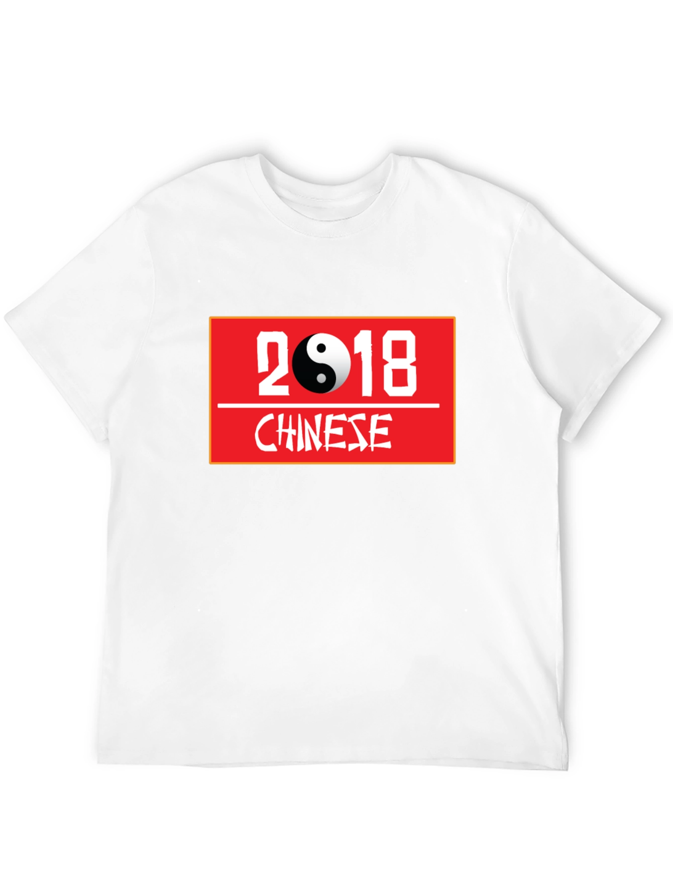 Camiseta Negra Año Nuevo Chino 2018