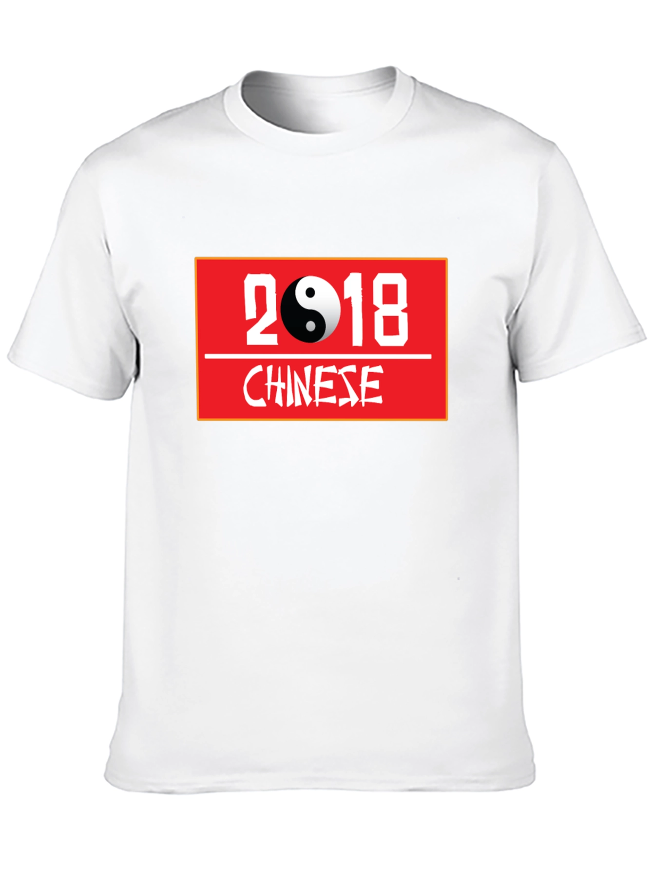Camiseta Negra Año Nuevo Chino 2018
