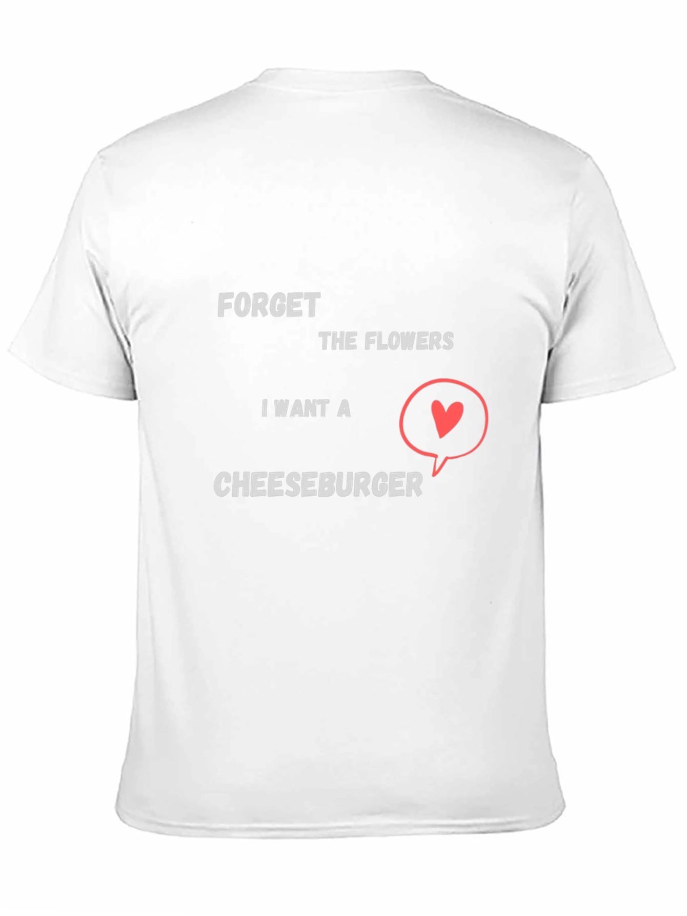 Camiseta Negra Divertida: ¡Quiero una Cheeseburger!