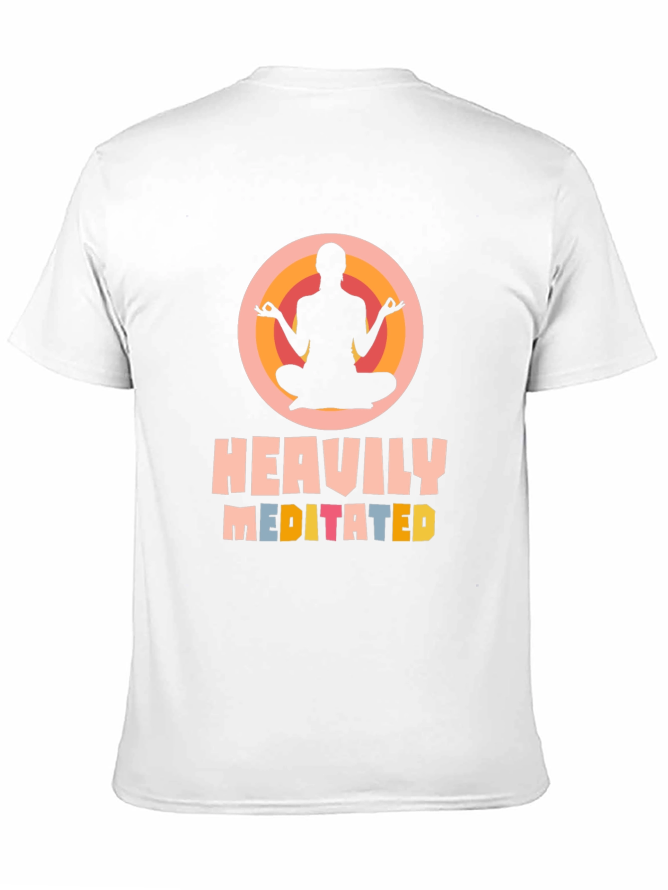 Camiseta Negra Meditación Intensa