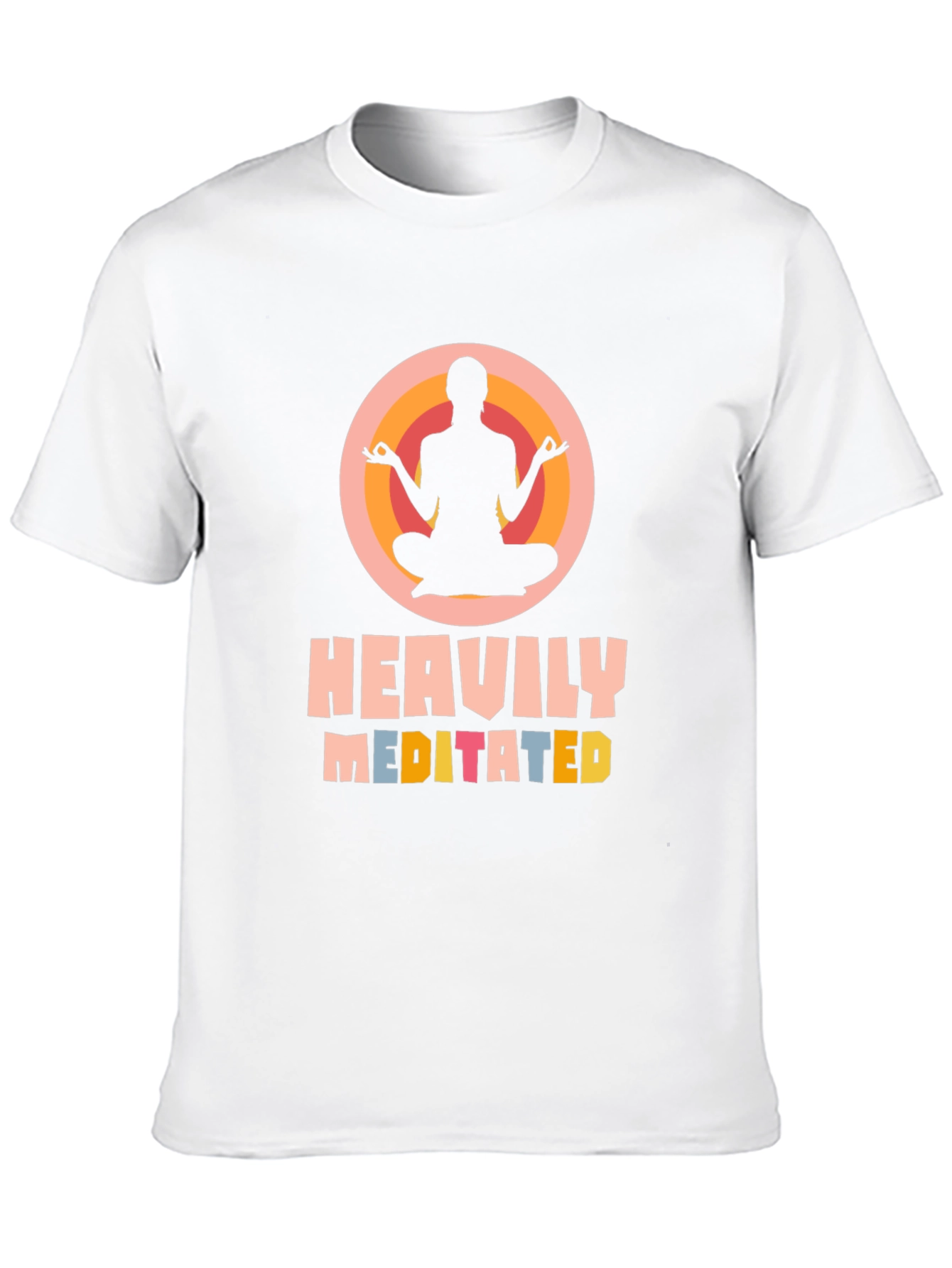 Camiseta Negra Meditación Intensa