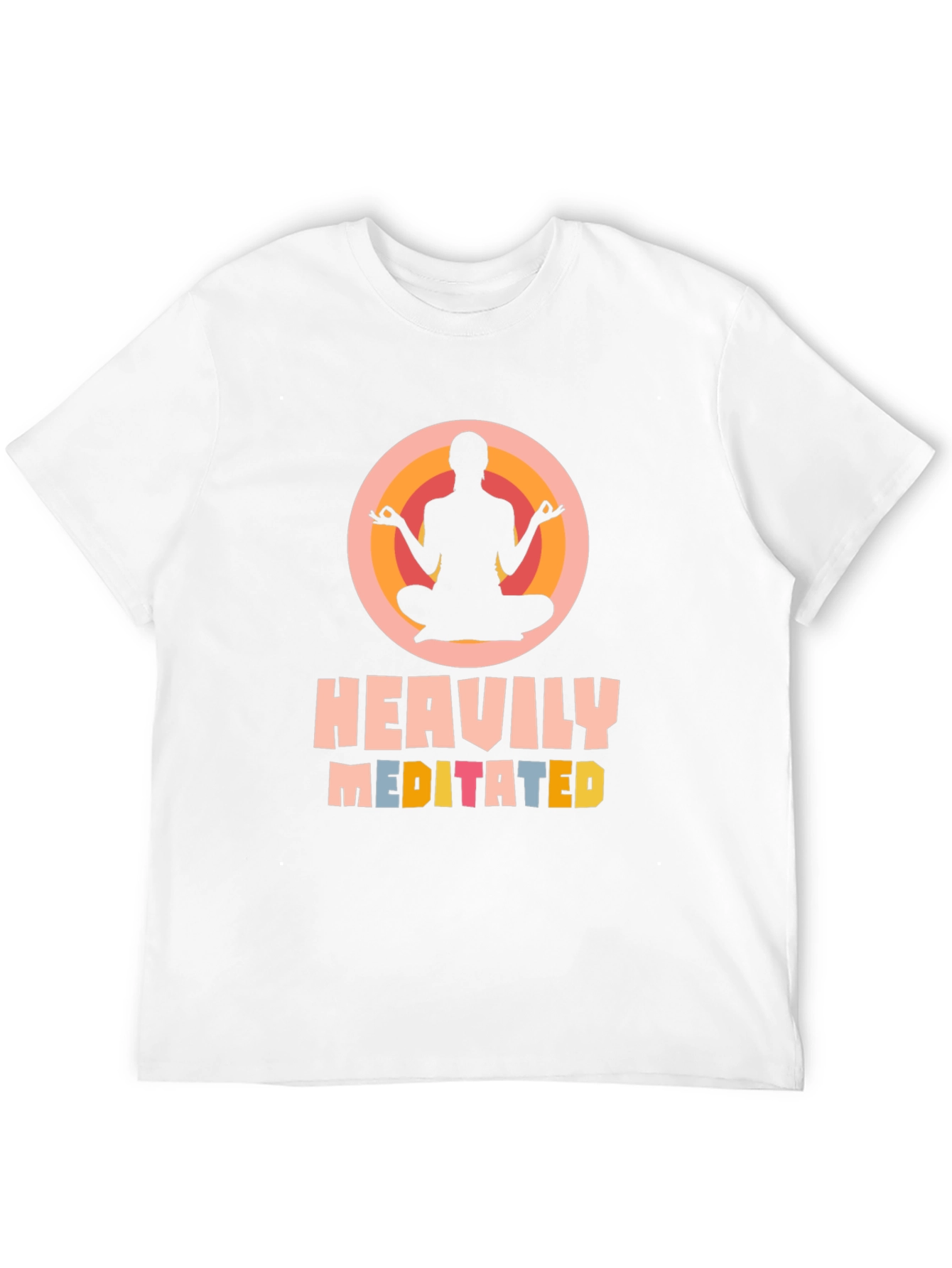Camiseta Negra Meditación Intensa