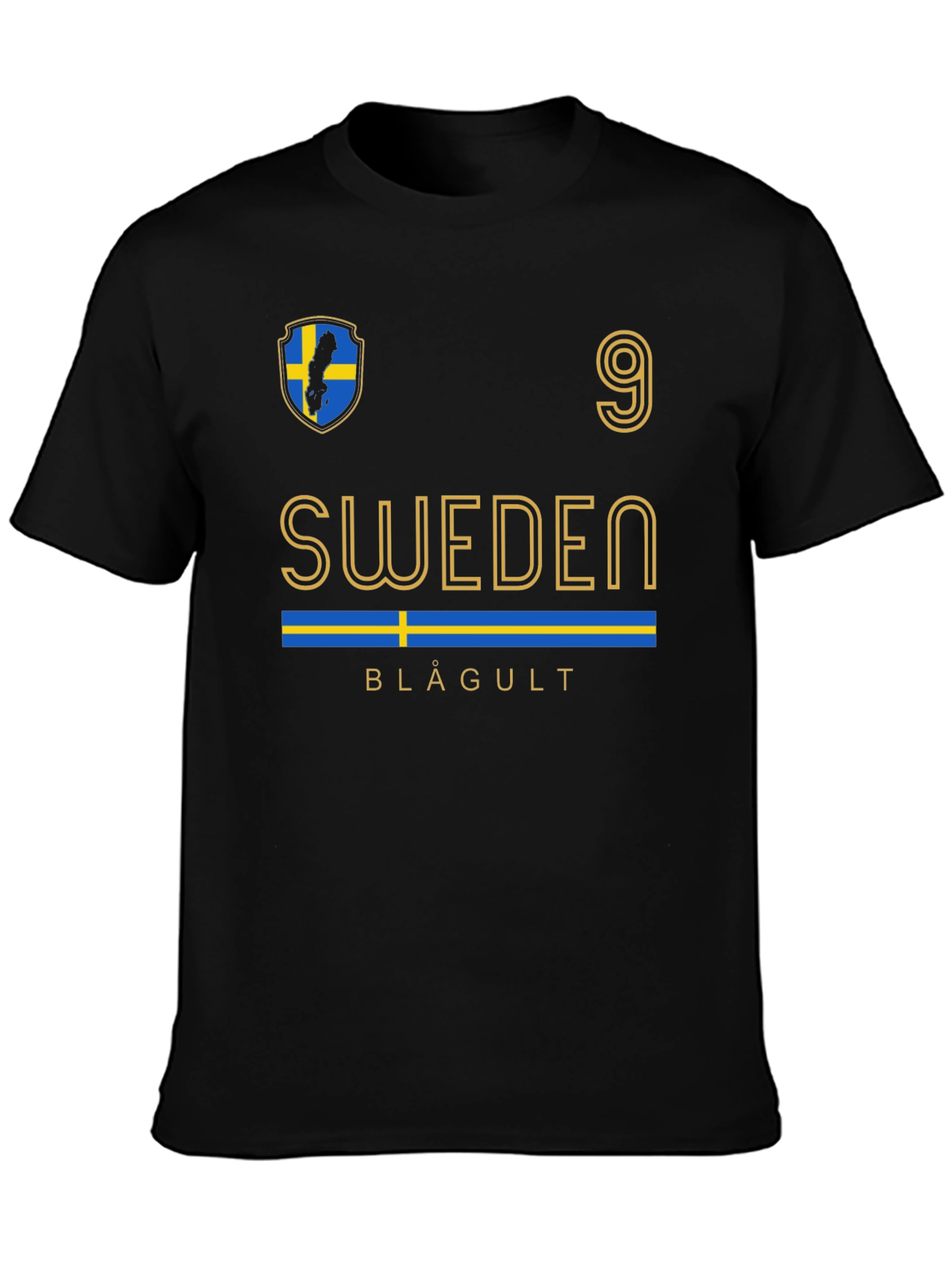 Camiseta Suecia Fútbol Número 9