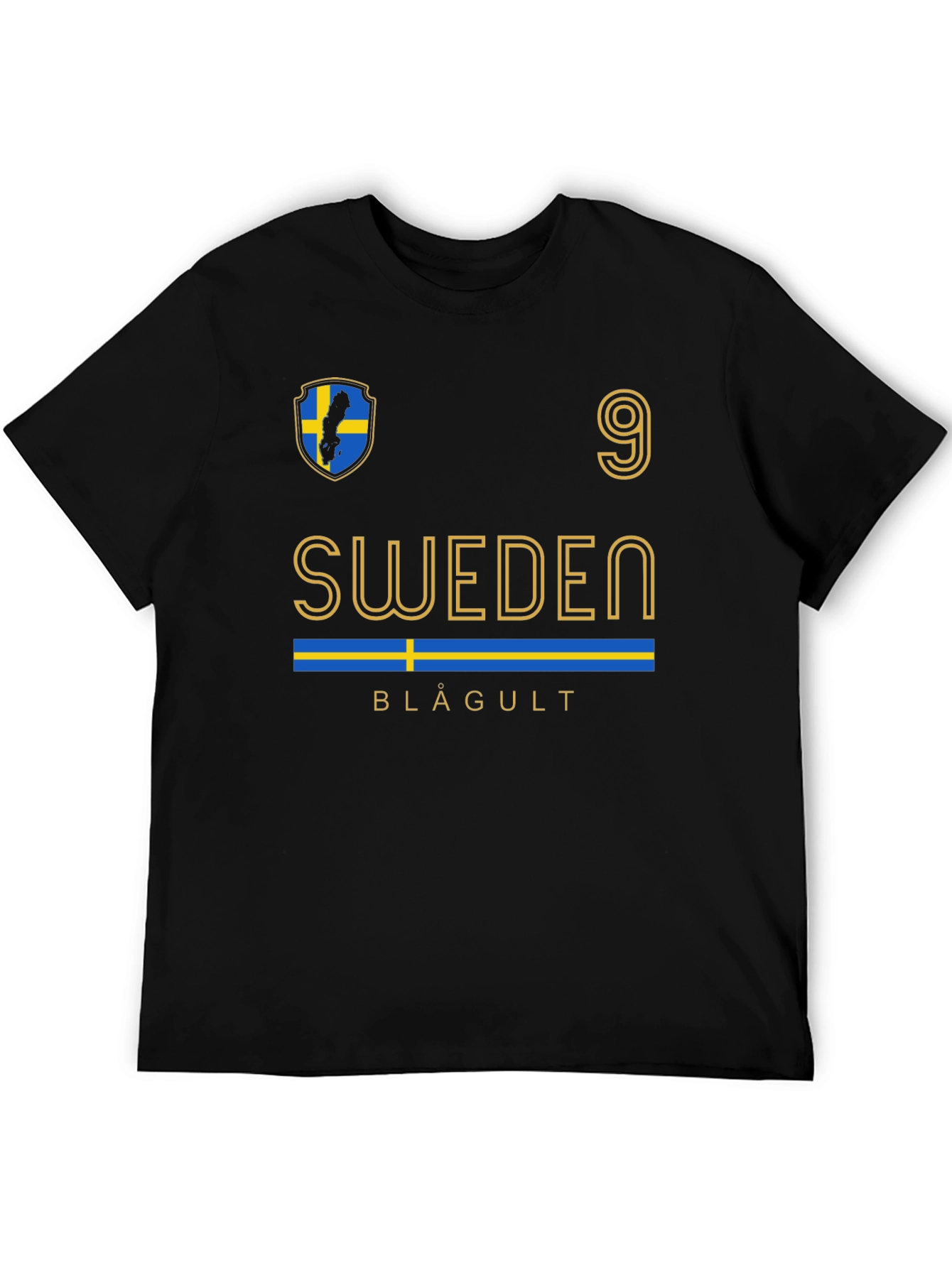 Camiseta Suecia Fútbol Número 9