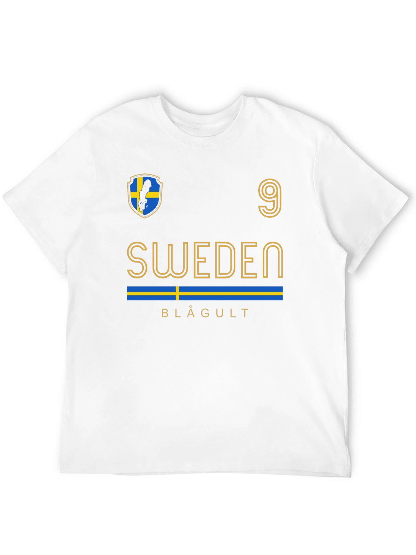 Camiseta Suecia Fútbol Número 9