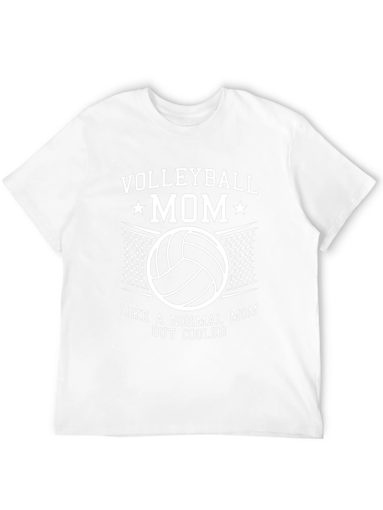 Camiseta Negra Voleibol Mamá - Estilo y Comodidad