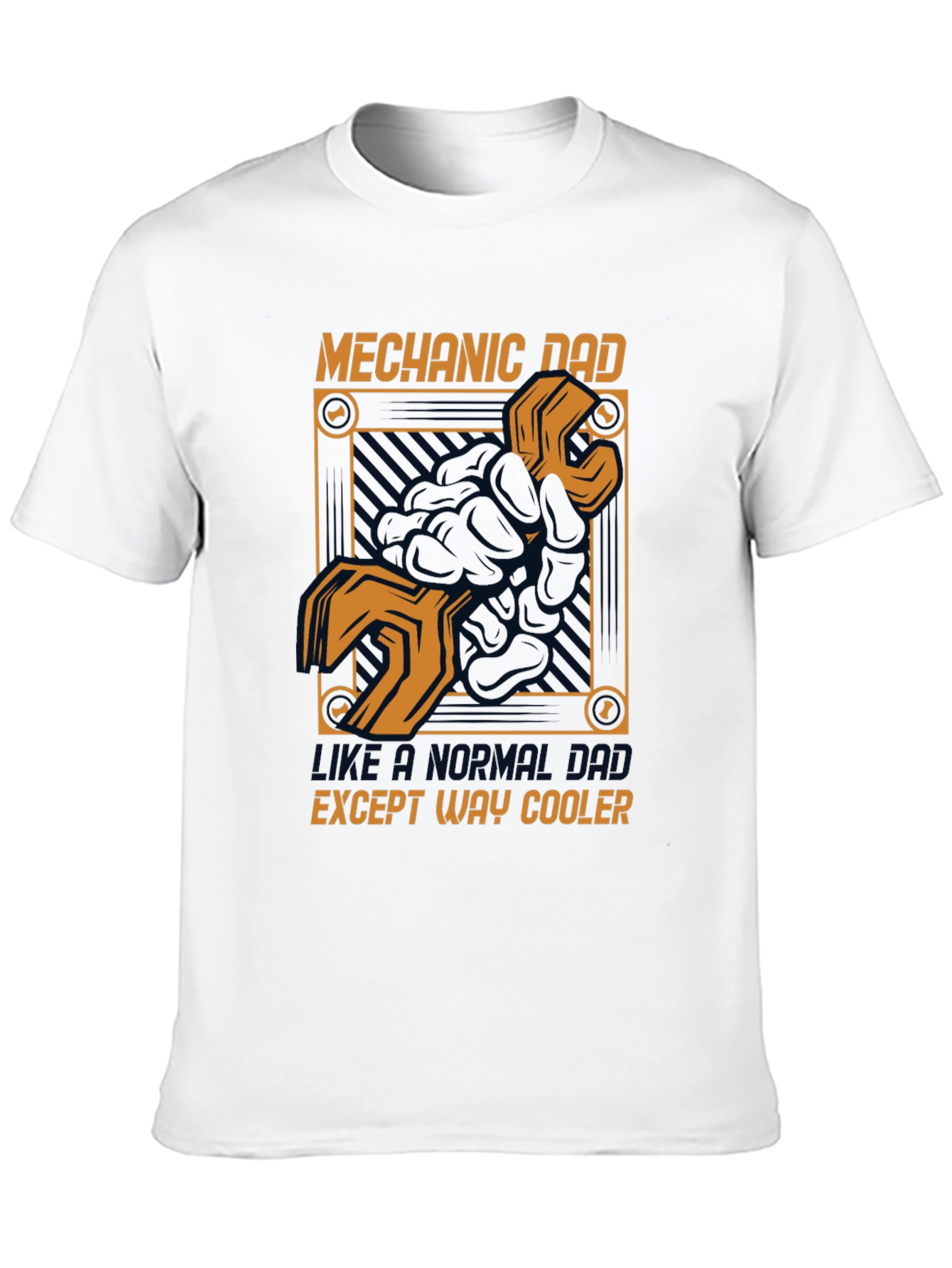 Camiseta Negra Mechanic Dad